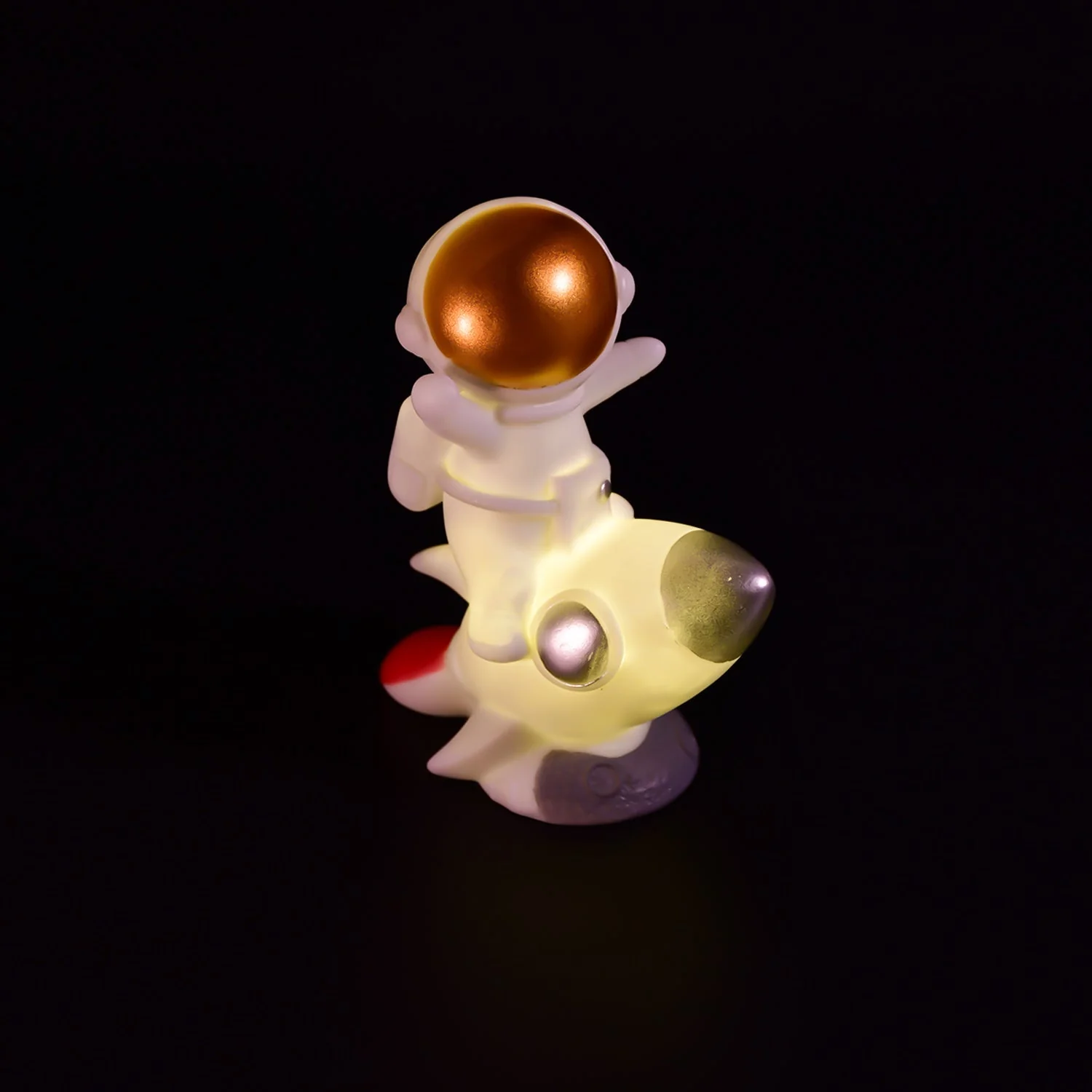 Space Astronaut Figurines Resin Mini Model Home Decor DIY Desktop Ornament Miniatures - Image 4