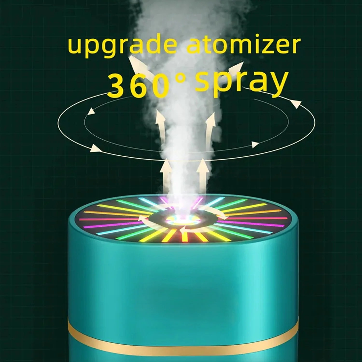 Small Humidifier With Colorful Light - Image 3