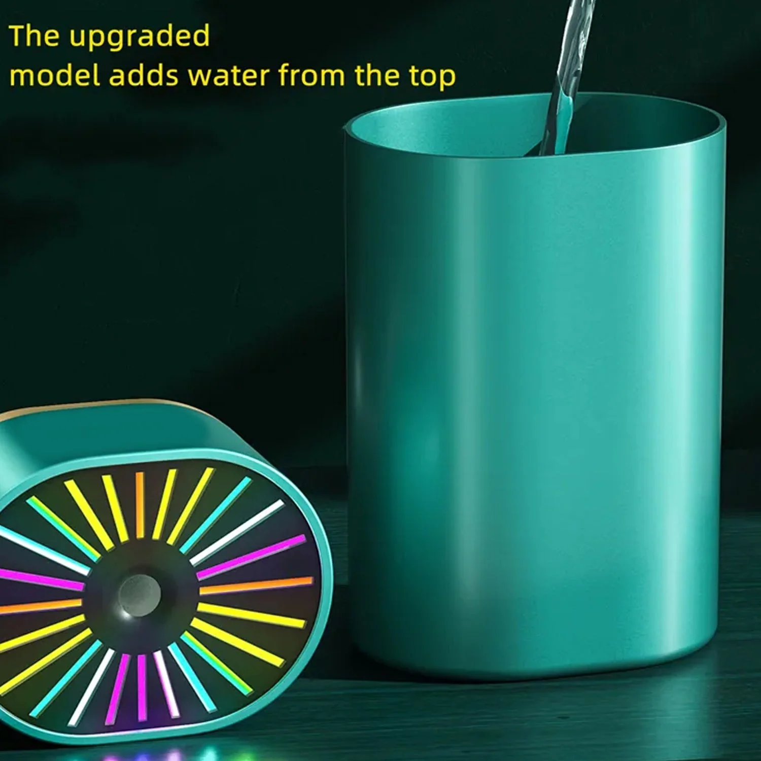 Small Humidifier With Colorful Light - Image 5