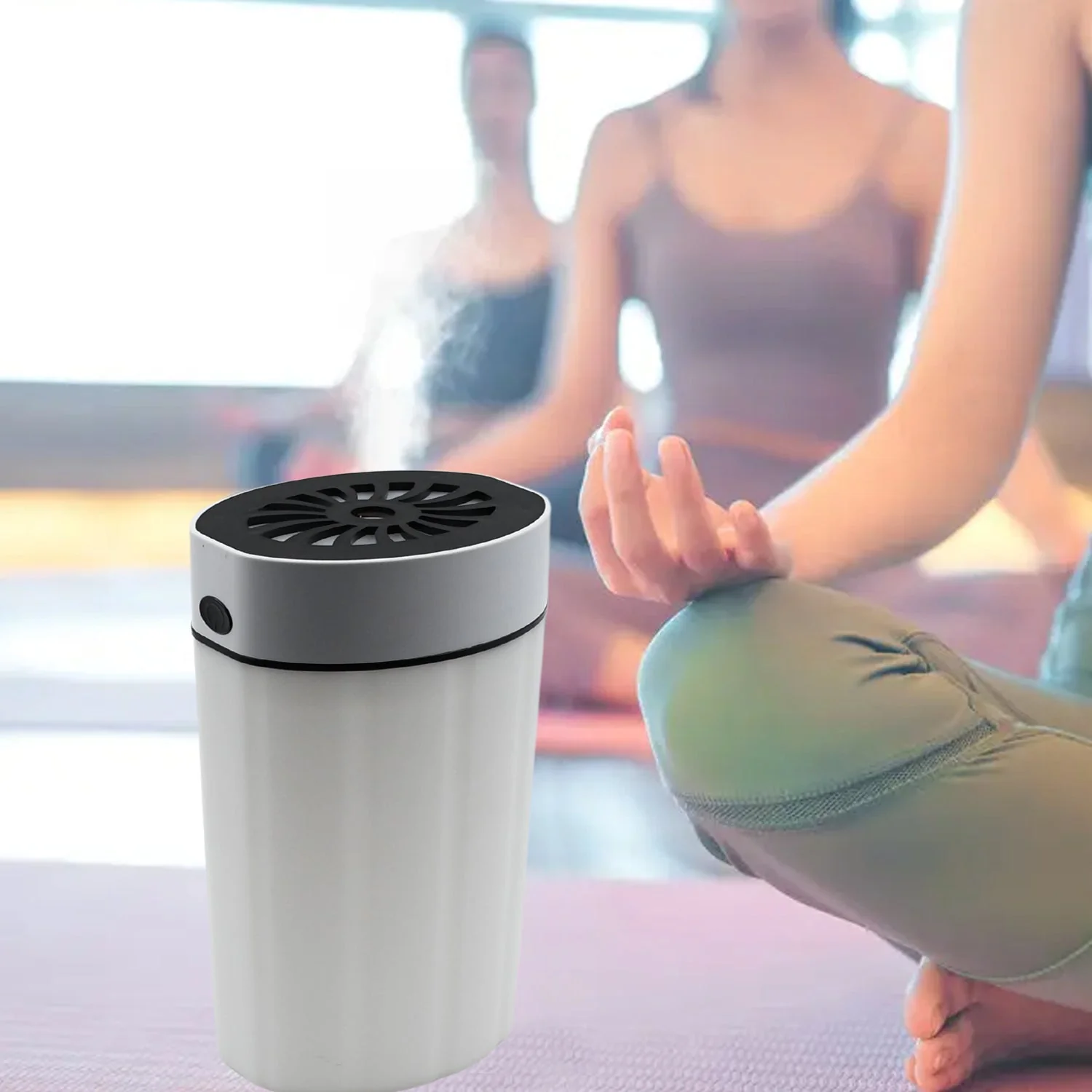 Small Humidifier With Colorful Light - Image 9
