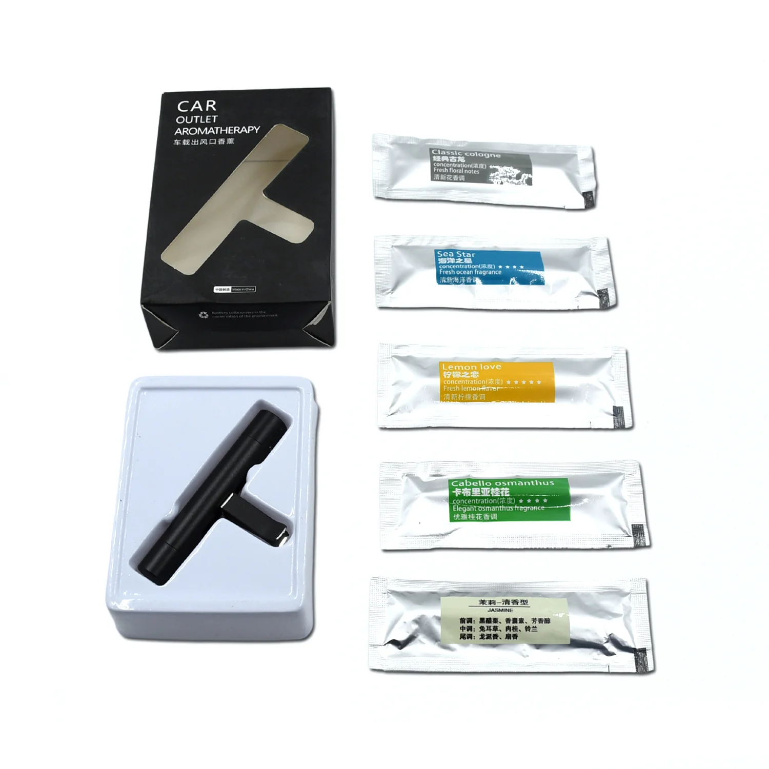 CAR AIR FRAGRANCE FOR AC VENT NEW LONG LASTING AND SWEET FRAGRANCES AIR FRESHENER - Image 4