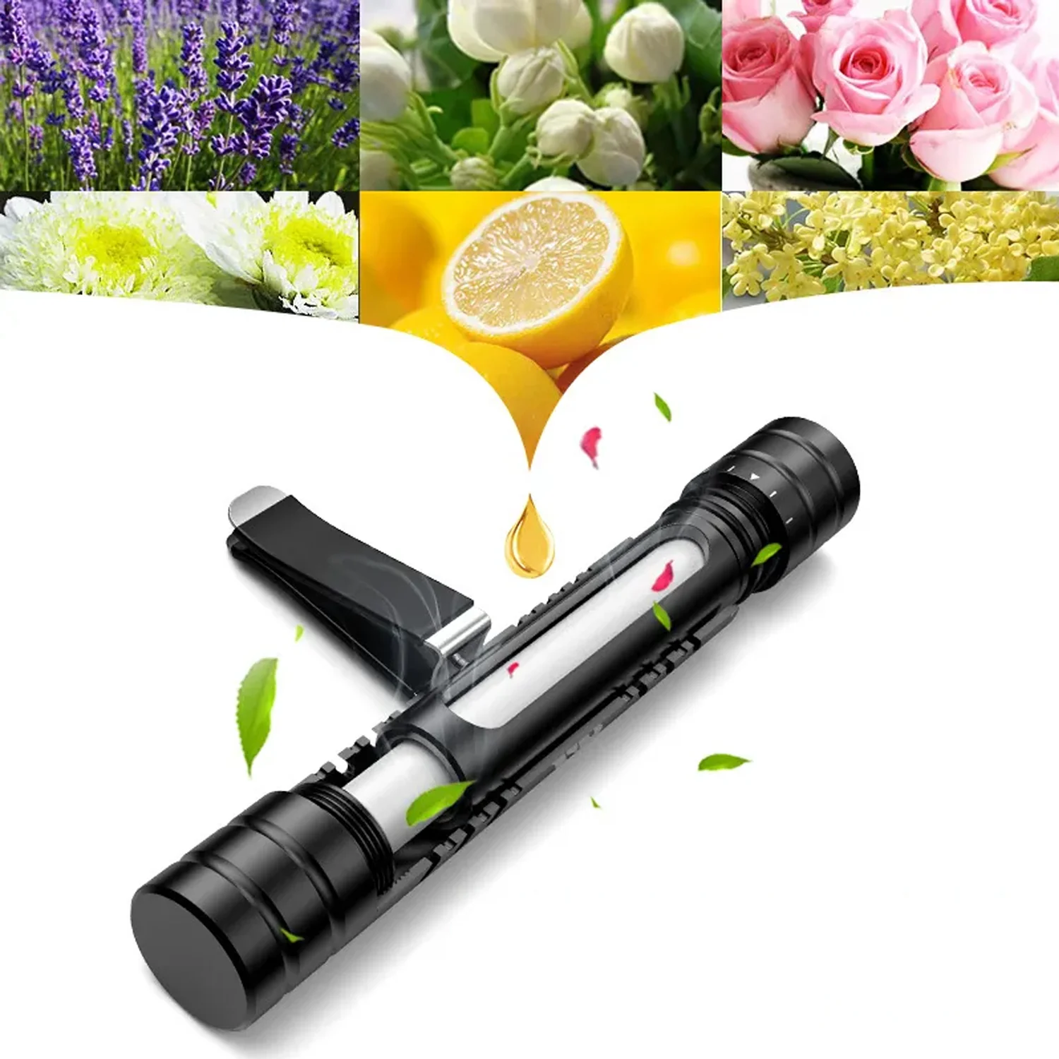 CAR AIR FRAGRANCE FOR AC VENT NEW LONG LASTING AND SWEET FRAGRANCES AIR FRESHENER - Image 5