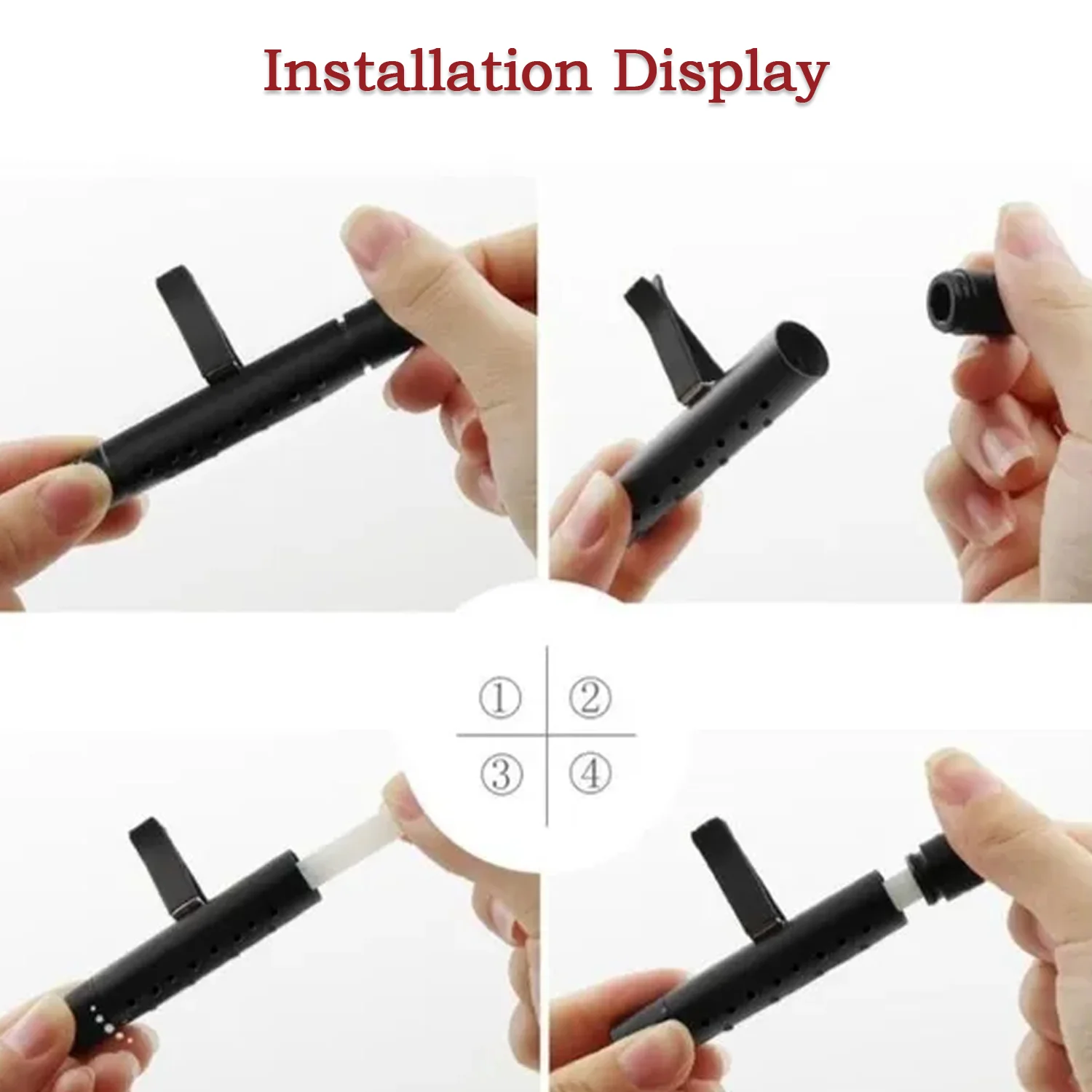 CAR AIR FRAGRANCE FOR AC VENT NEW LONG LASTING AND SWEET FRAGRANCES AIR FRESHENER - Image 8