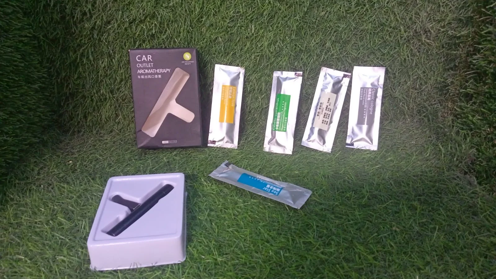 CAR AIR FRAGRANCE FOR AC VENT NEW LONG LASTING AND SWEET FRAGRANCES AIR FRESHENER - Image 9