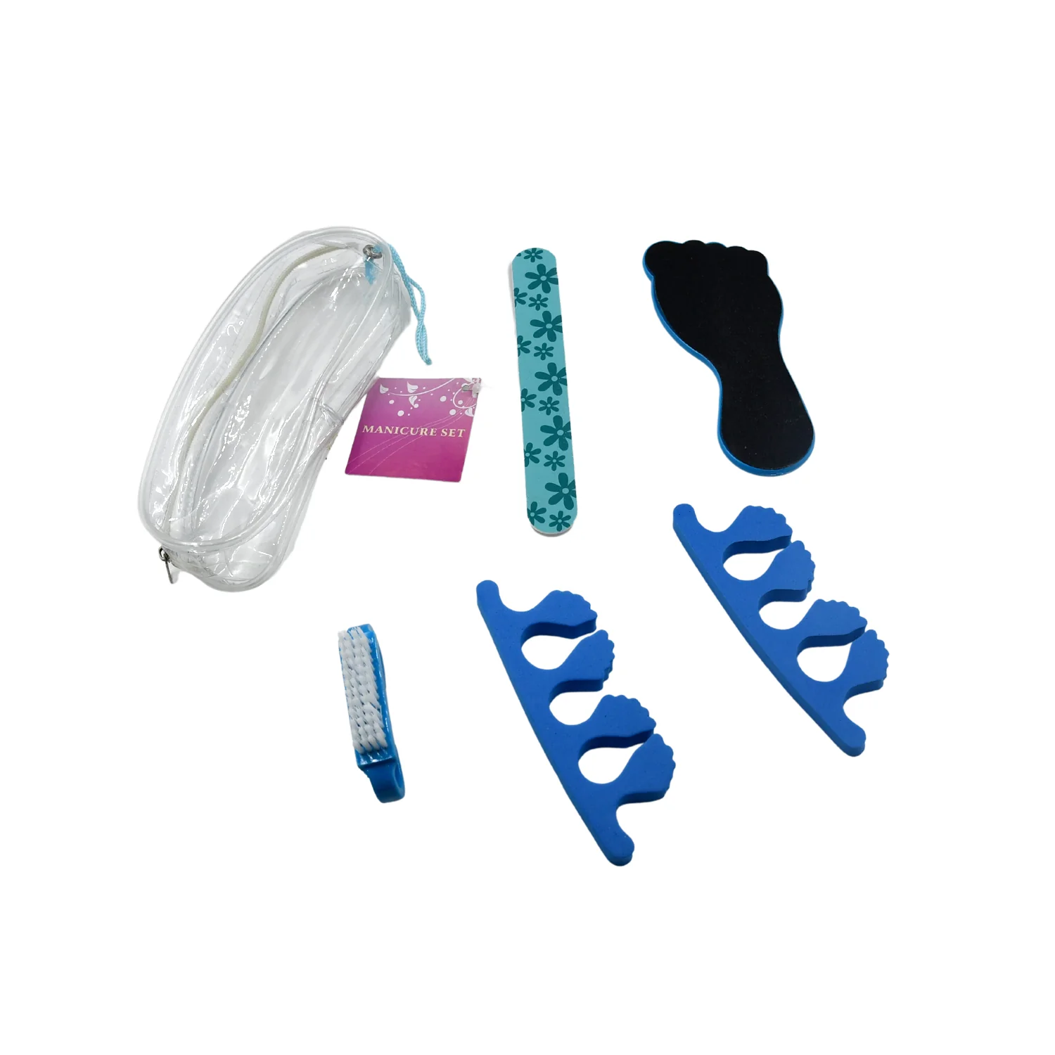 Personal Foot Care 5 Pc Tool Kit Pedicure Accessories Kit Personal Tool Kit Kit - Image 4