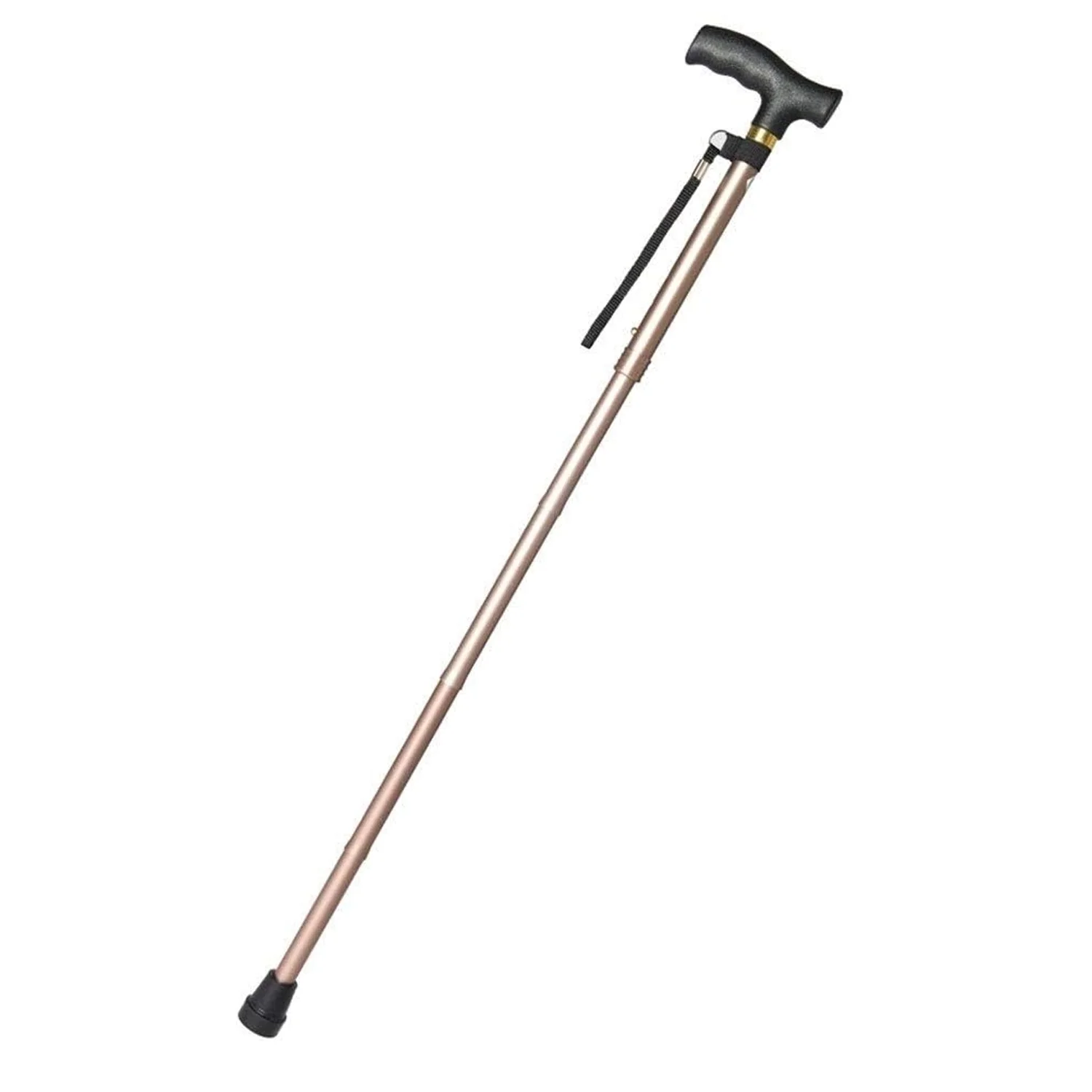 Foldable Walking Cane with LED Handle – Collapsible Mobility Stick - Image 4