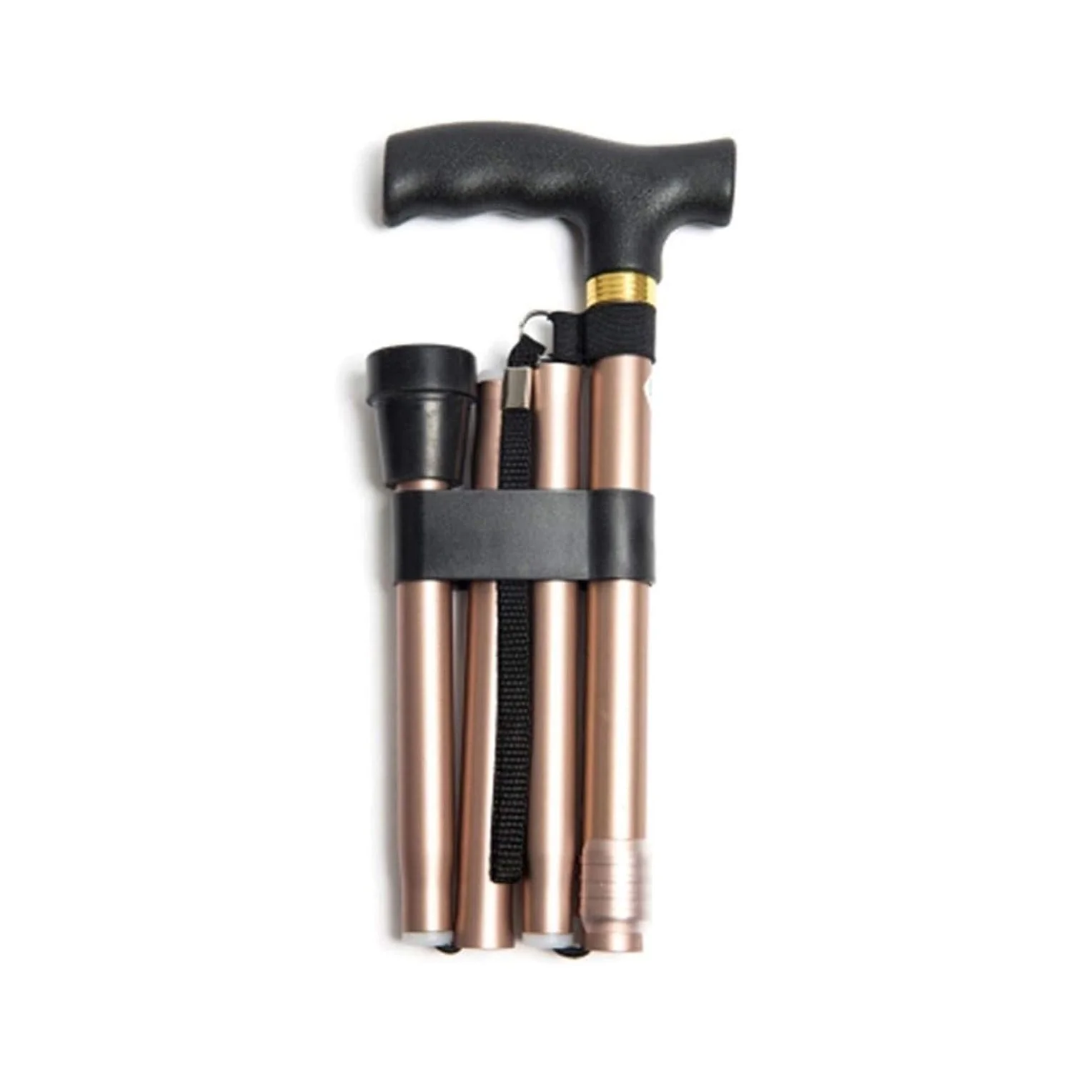 Foldable Walking Cane with LED Handle – Collapsible Mobility Stick - Image 5