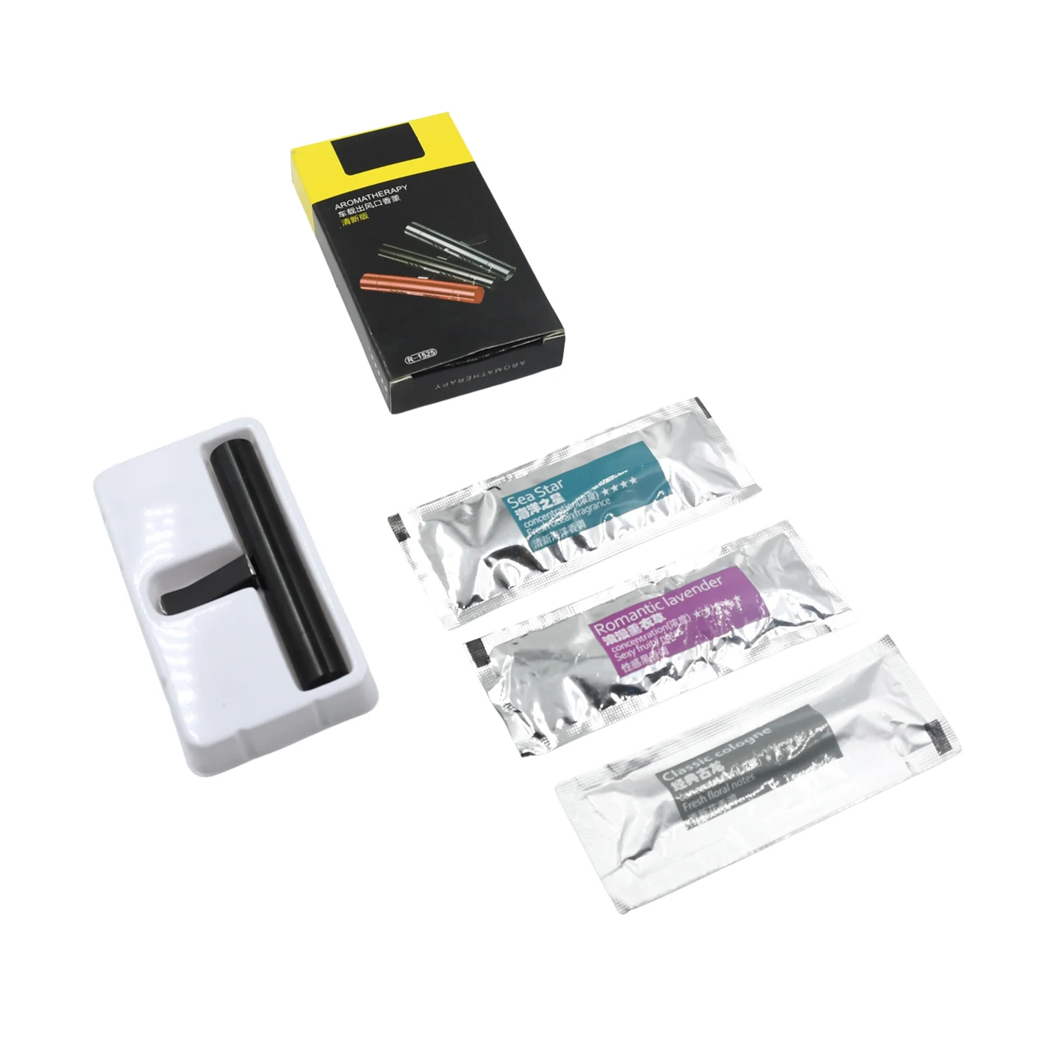 Car Air Perfume for AC Vent – Long Lasting Fragrance Interior Freshener - Image 4