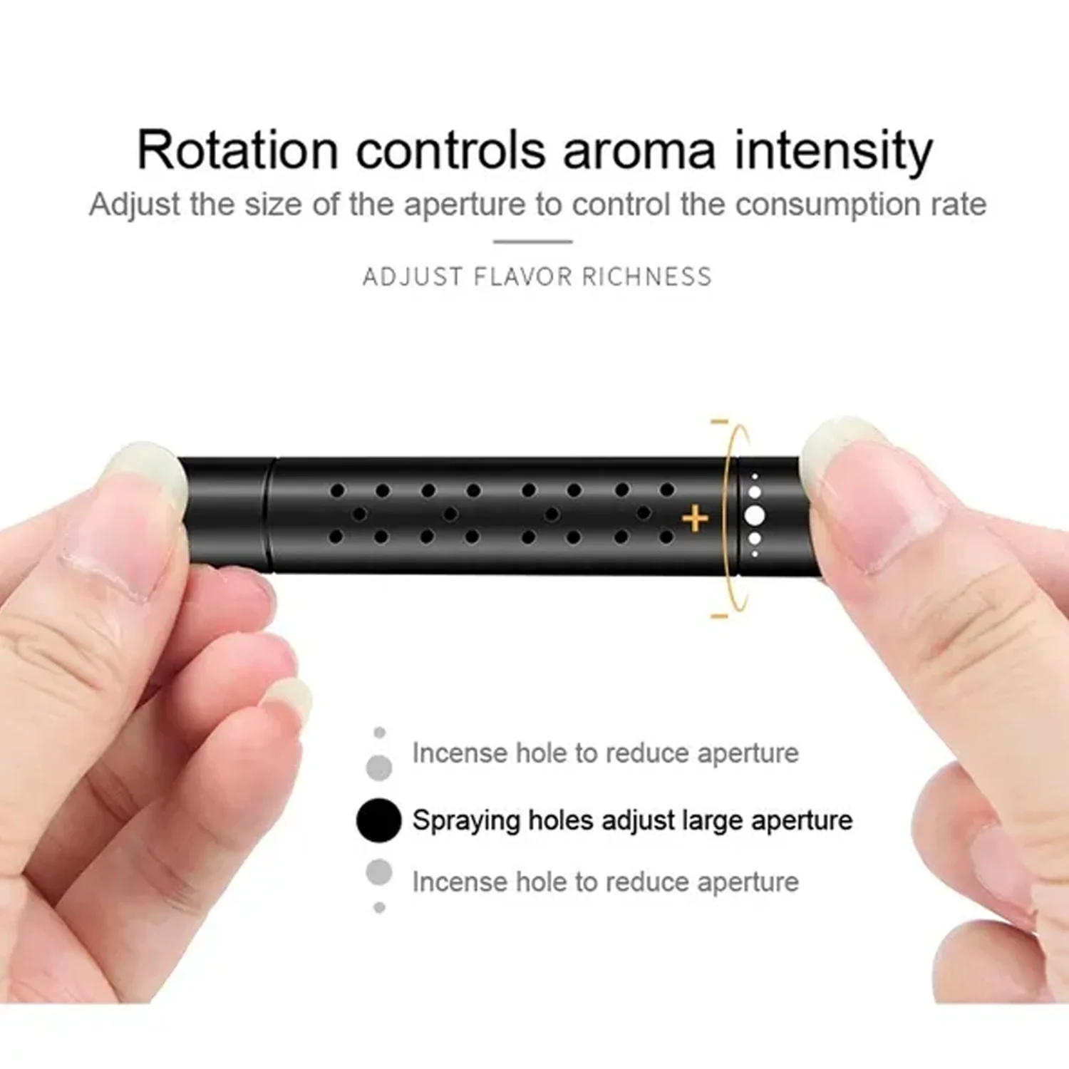 Car Air Perfume for AC Vent – Long Lasting Fragrance Interior Freshener - Image 7