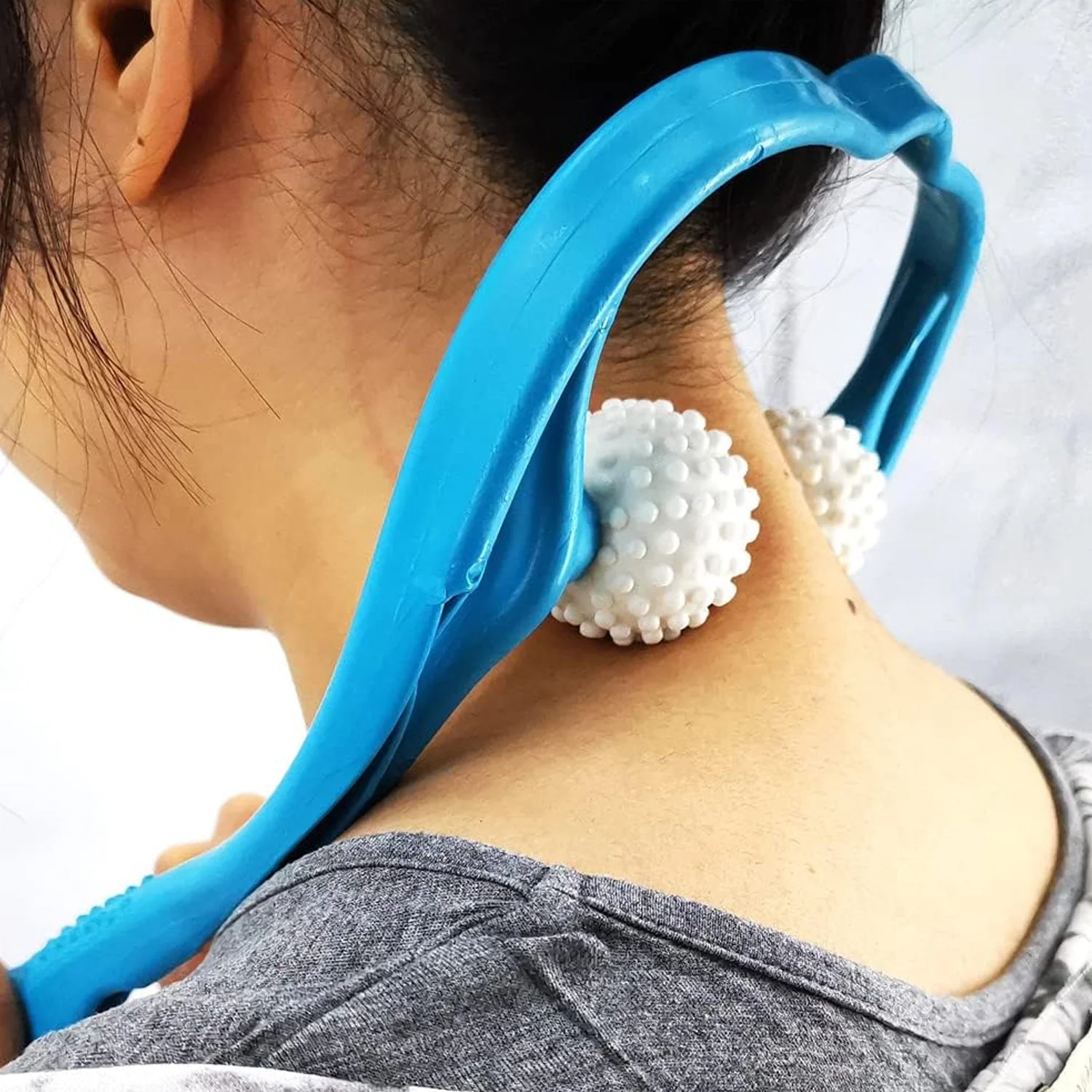 Portable Neck & Shoulder Massager for Back & Waist Relief - Image 10