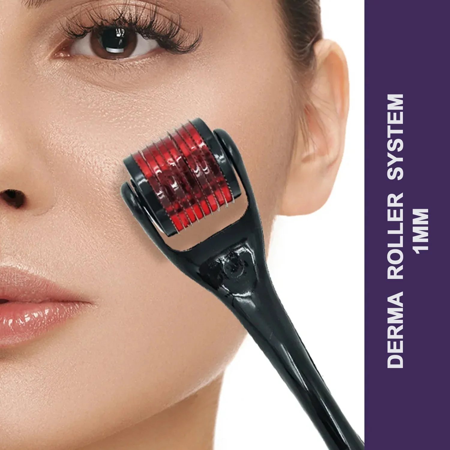 Derma Roller – Anti-Aging, Scar Removal & Hair Regrowth (1mm) - Image 10