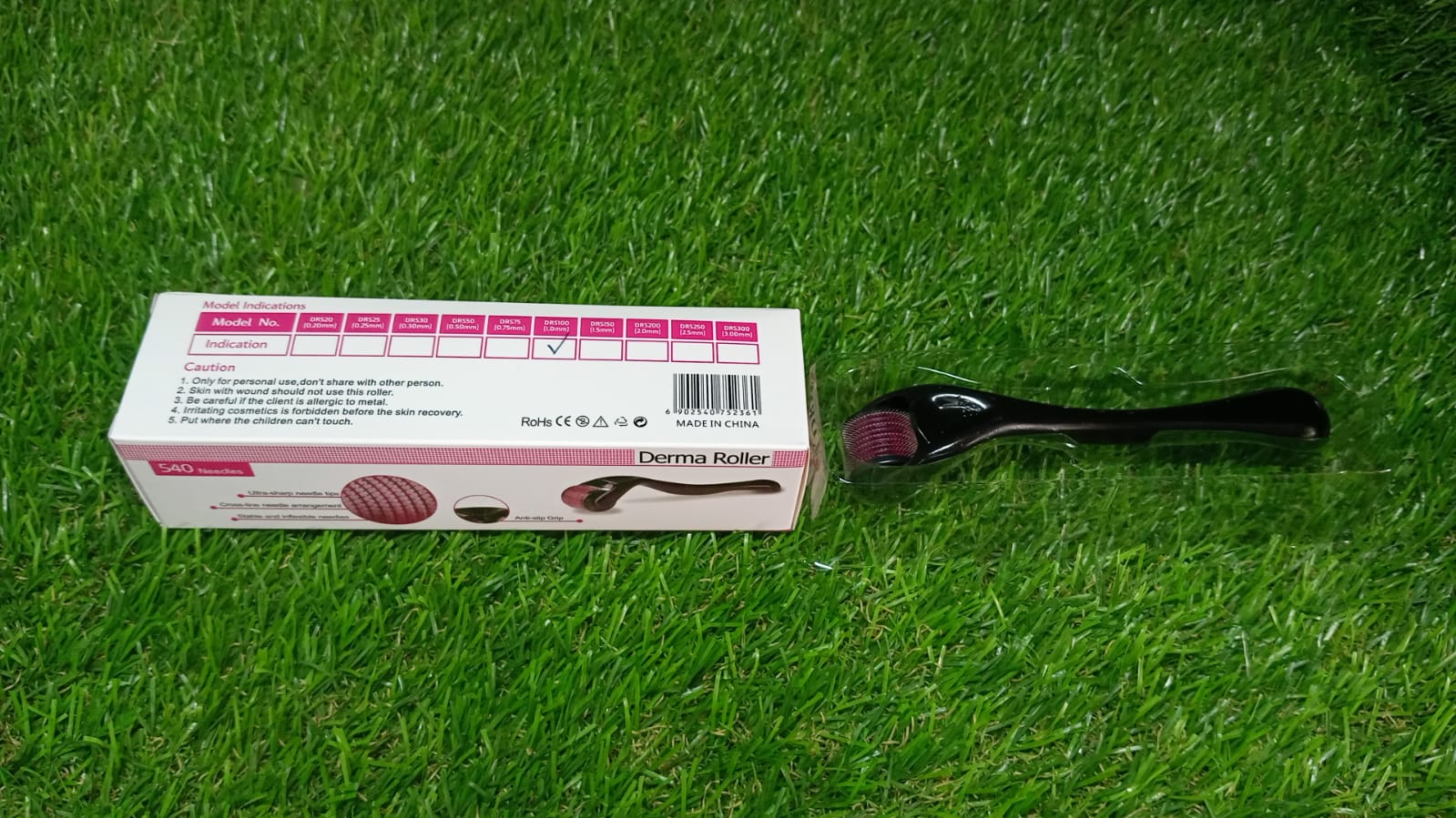Derma Roller – Anti-Aging, Scar Removal & Hair Regrowth (1mm) - Image 14