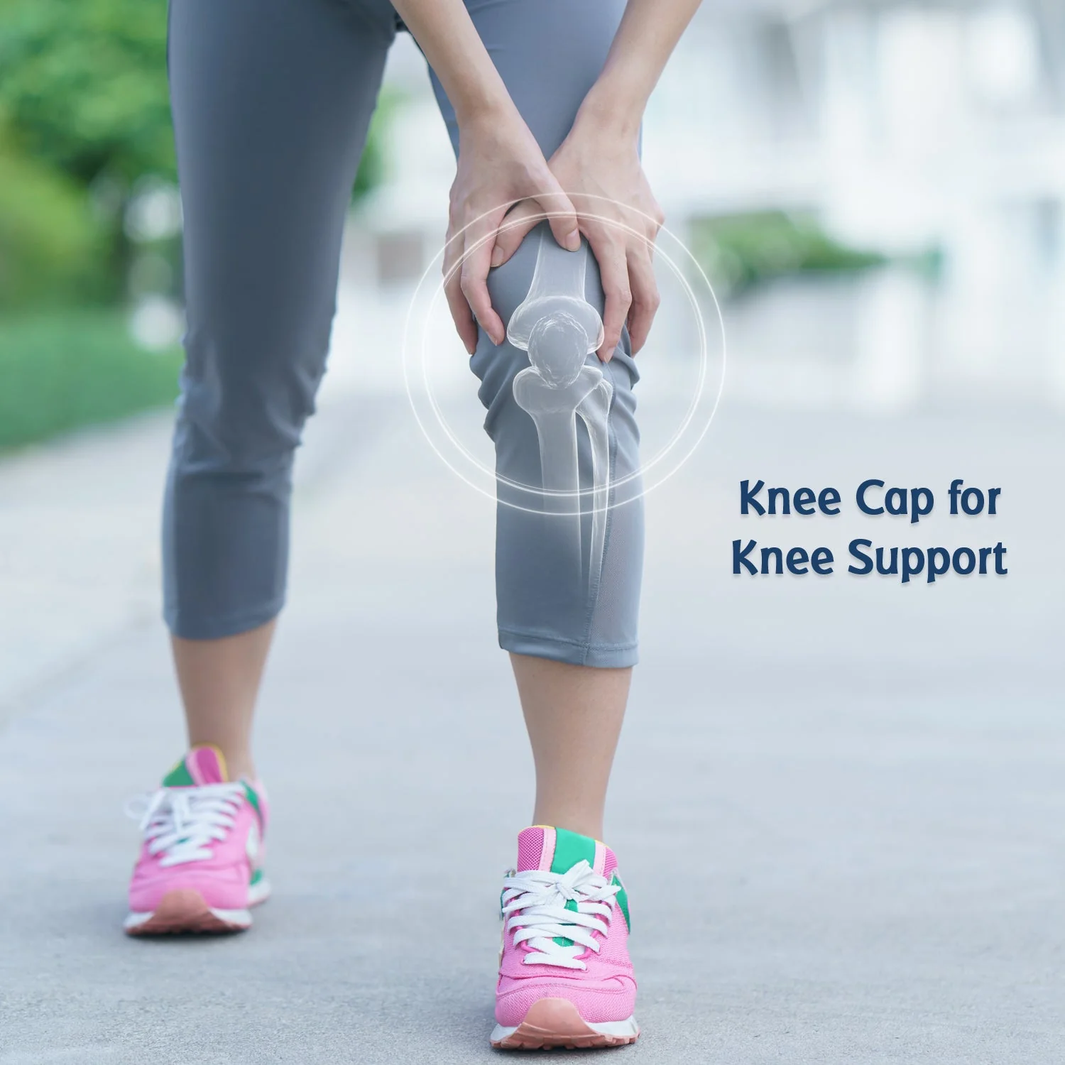 KNEE CAP FOR KNEE SUPPORT(MEDIUM) - Image 8