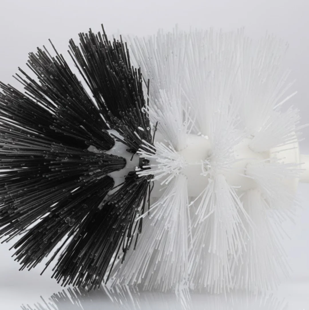 Toilet Cleaning Brush with Potted Holder - Image 5