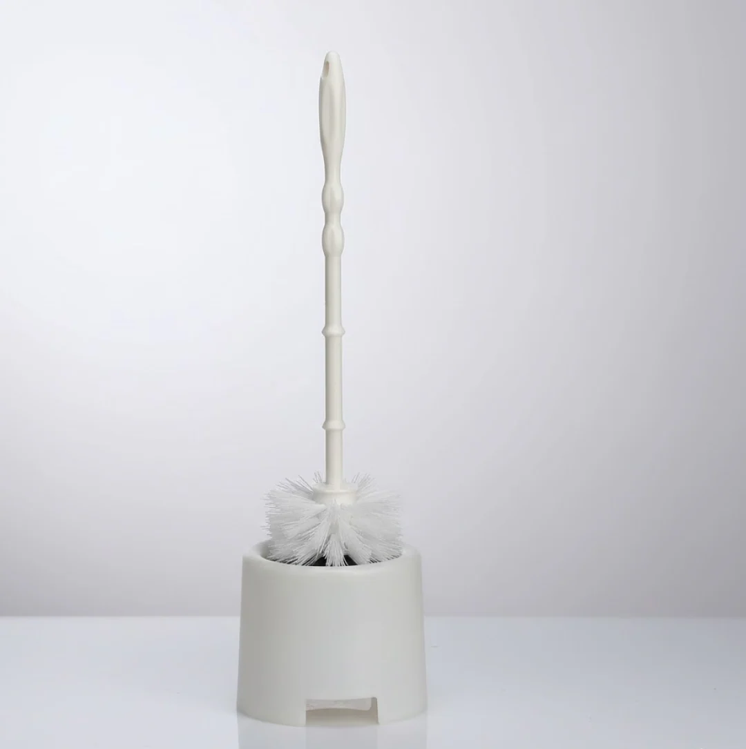 Toilet Cleaning Brush with Potted Holder - Image 8