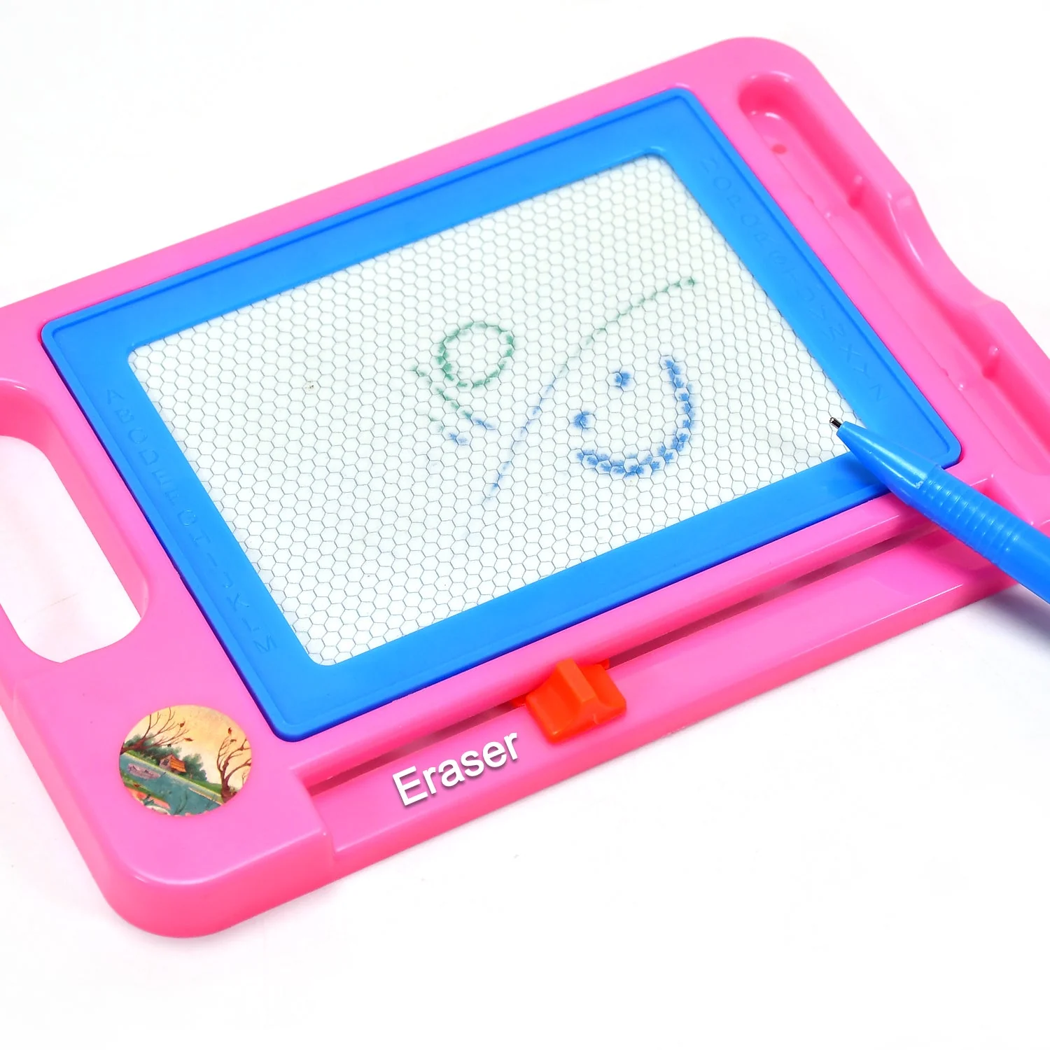 Magnetic Slate & Magnetic Pen Writing Slate Toy - Image 6