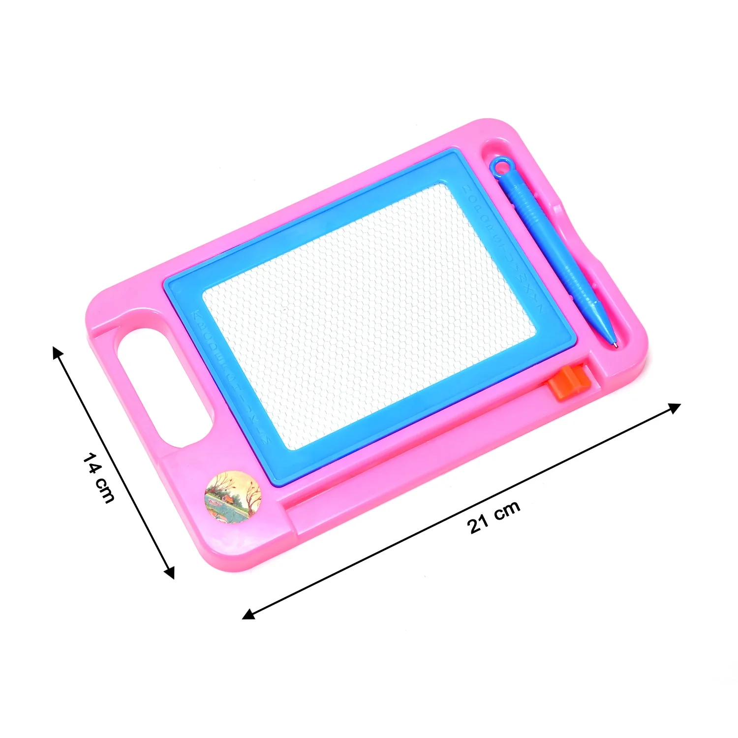 Magnetic Slate & Magnetic Pen Writing Slate Toy - Image 7