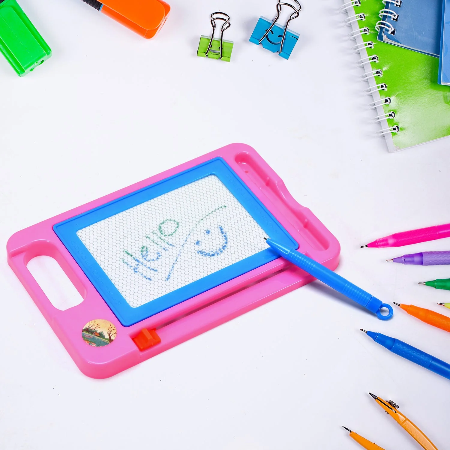 Magnetic Slate & Magnetic Pen Writing Slate Toy - Image 8