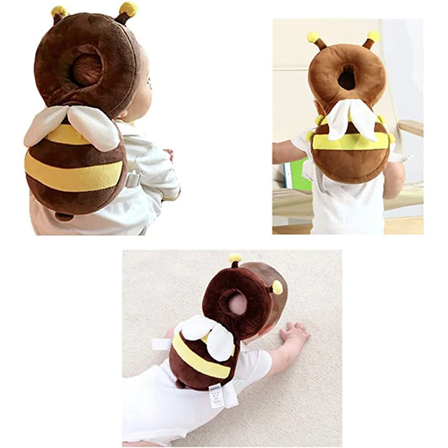 SMALL BABY HEAD PROTECTOR BABY TODDLERS HEAD SAFETY PAD ( Multi Design) - Image 9
