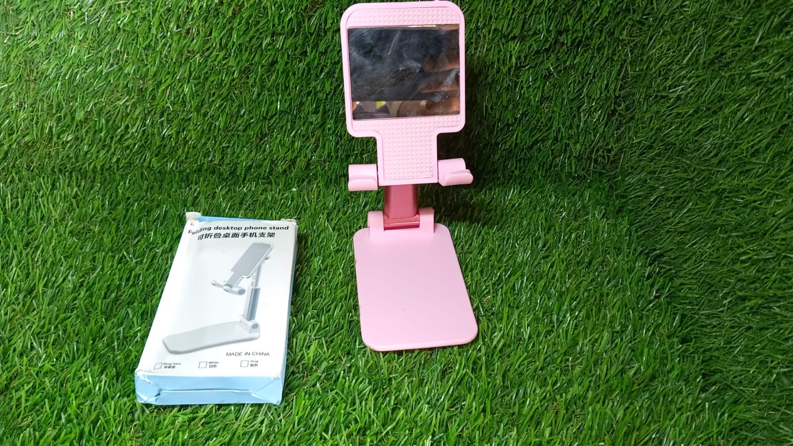Desktop Cell Phone Stand Phone Holder full 3-Way Adjustable Phone Stand - Image 12