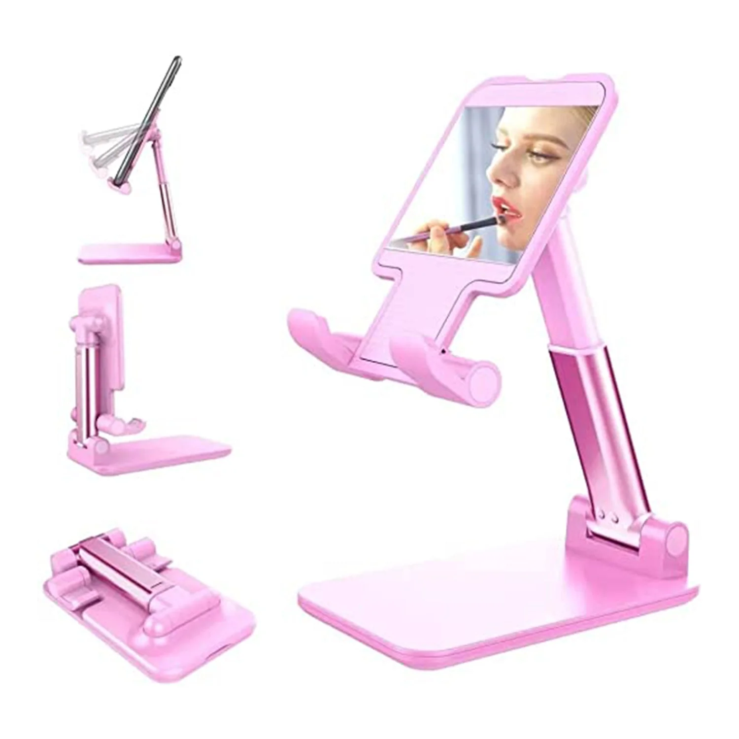 Desktop Cell Phone Stand Phone Holder full 3-Way Adjustable Phone Stand - Image 4