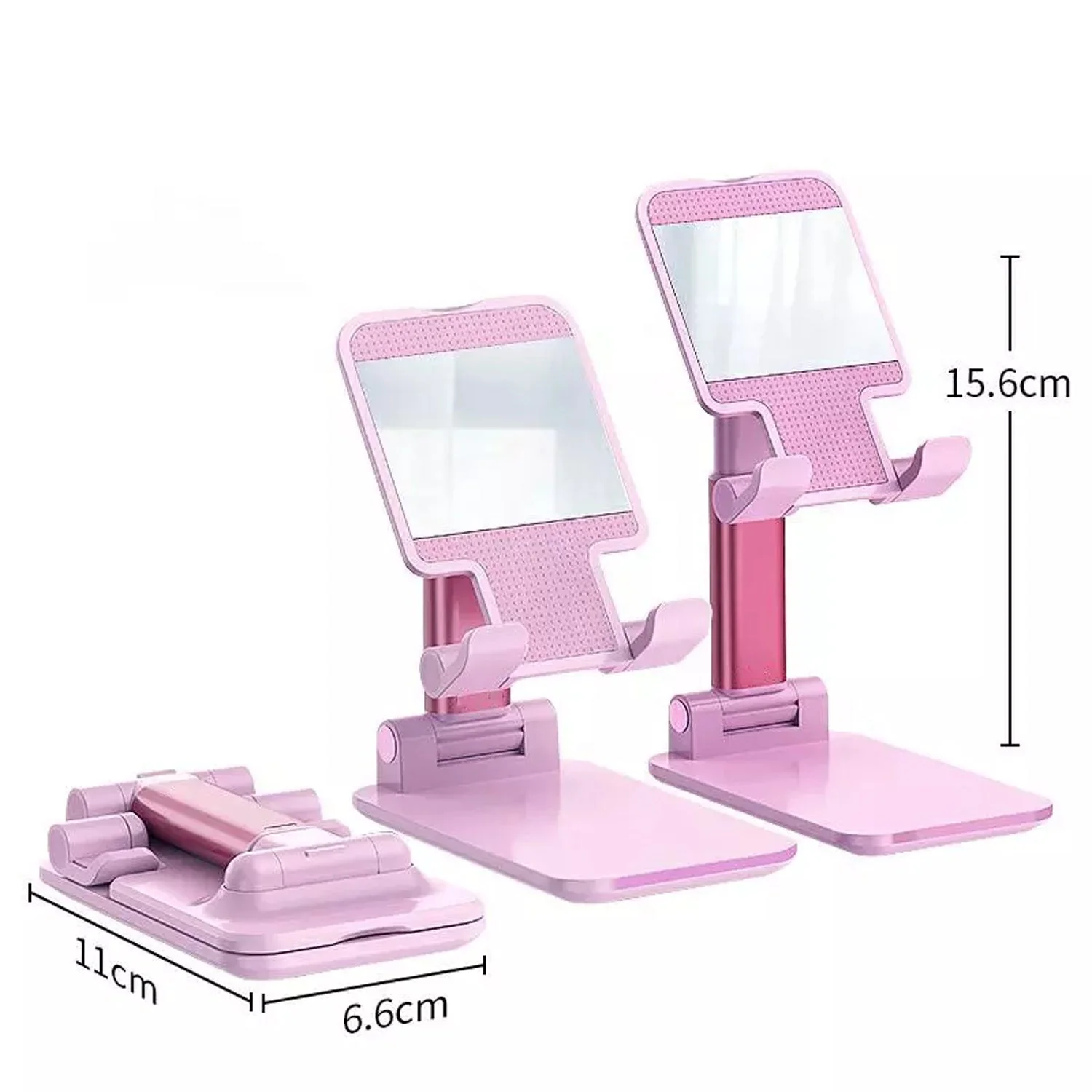 Desktop Cell Phone Stand Phone Holder full 3-Way Adjustable Phone Stand - Image 5