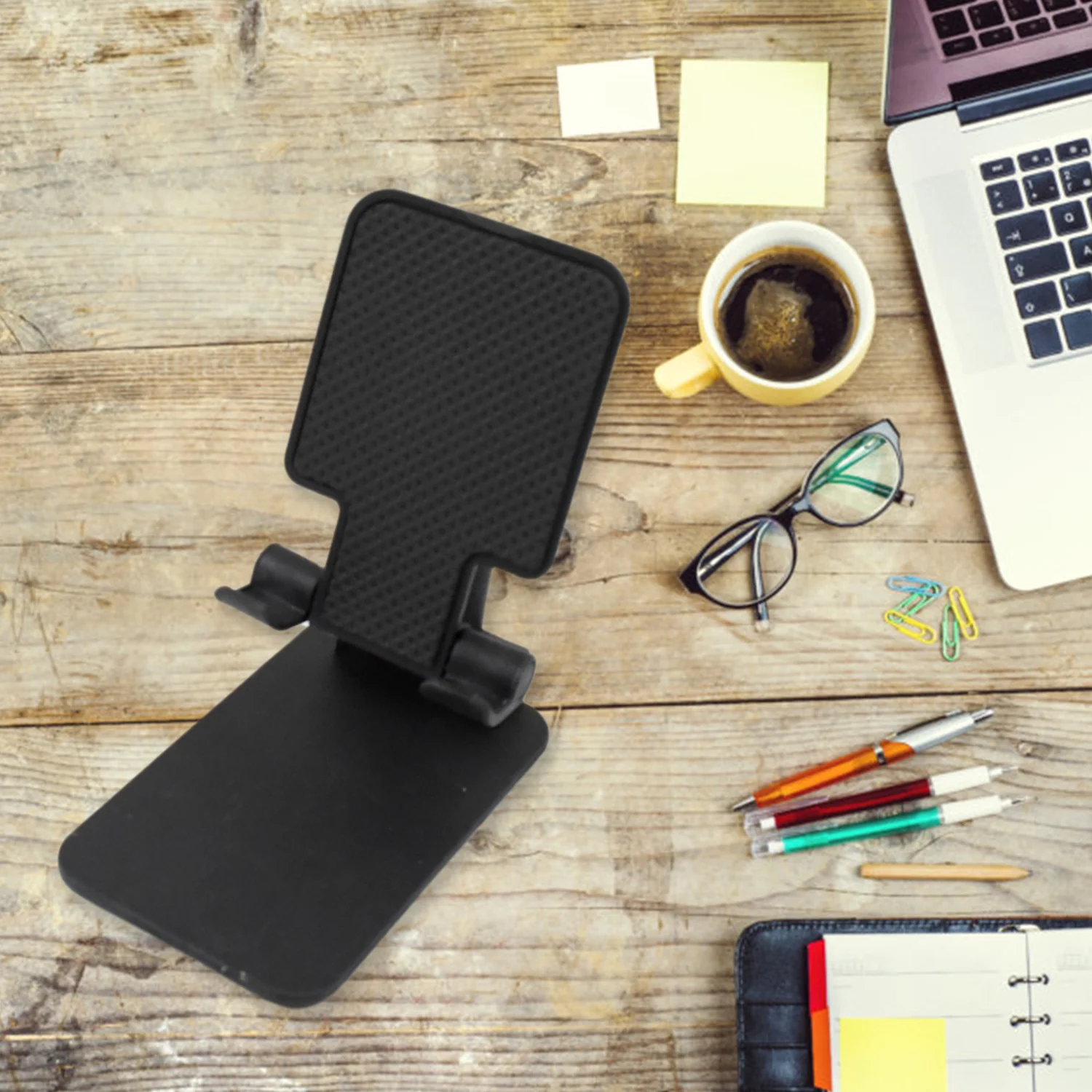 DESKTOP CELL PHONE STAND PHONE HOLDER FULL 3-WAY ADJUSTABLE PHONE STAND - Image 6