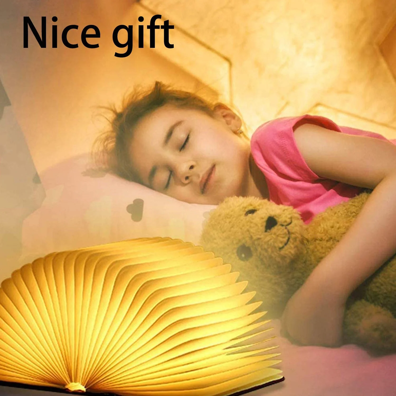 Piglet Shape LED Book Lamp with RGB Colors – Custom Christmas Gift - Image 6