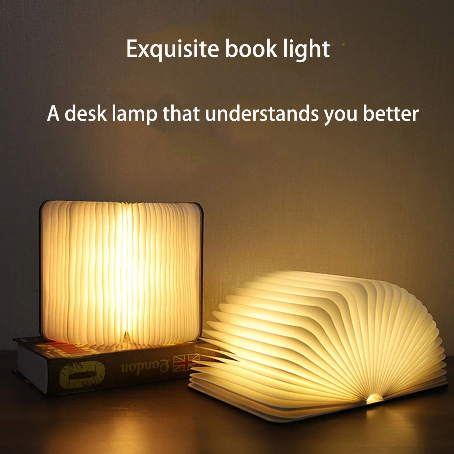 Piglet Shape LED Book Lamp with RGB Colors – Custom Christmas Gift - Image 7