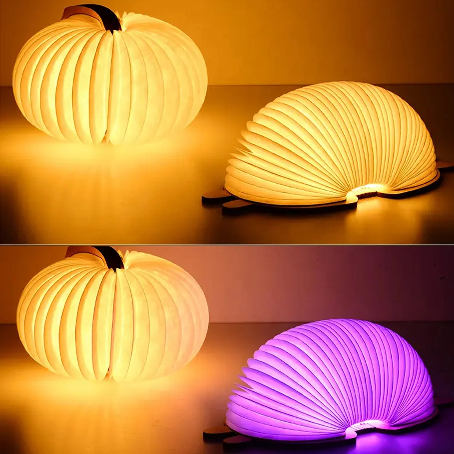 Piglet Shape LED Book Lamp with RGB Colors – Custom Christmas Gift - Image 8