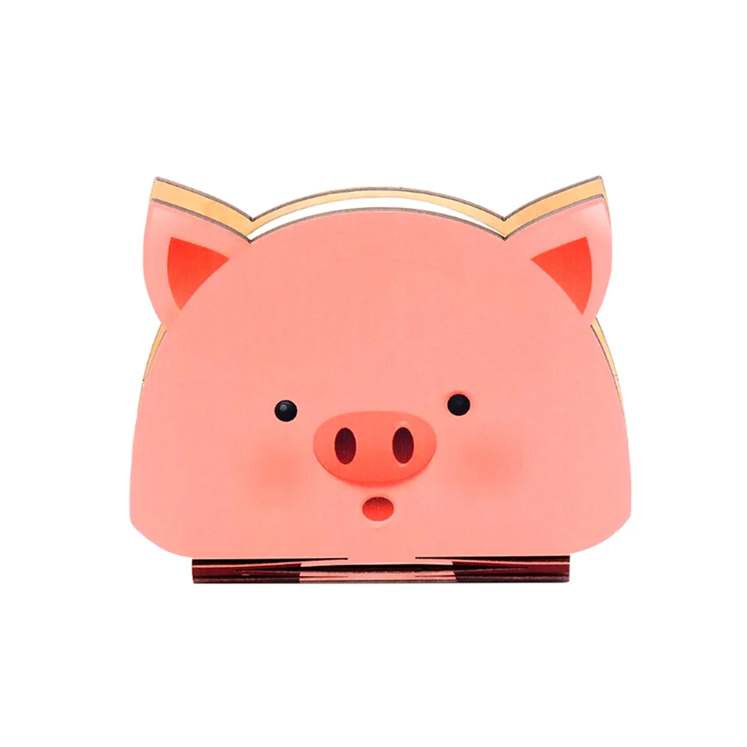 Piglet Shape LED Book Lamp with RGB Colors – Custom Christmas Gift - Image 9