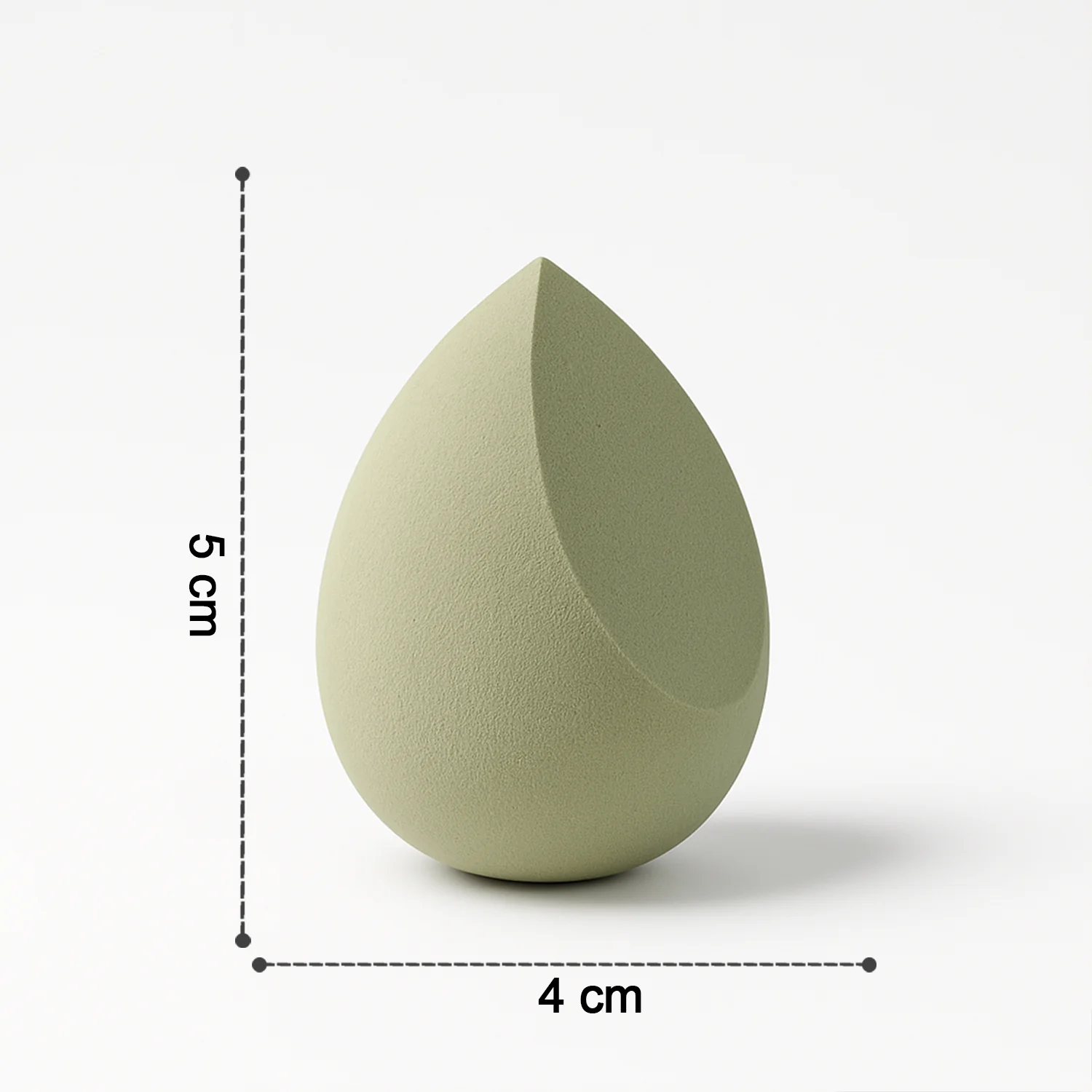 Makeup Sponge blending liquid Foundations, Powders, and Creams (Multicolor / 1 Pc) - Image 9