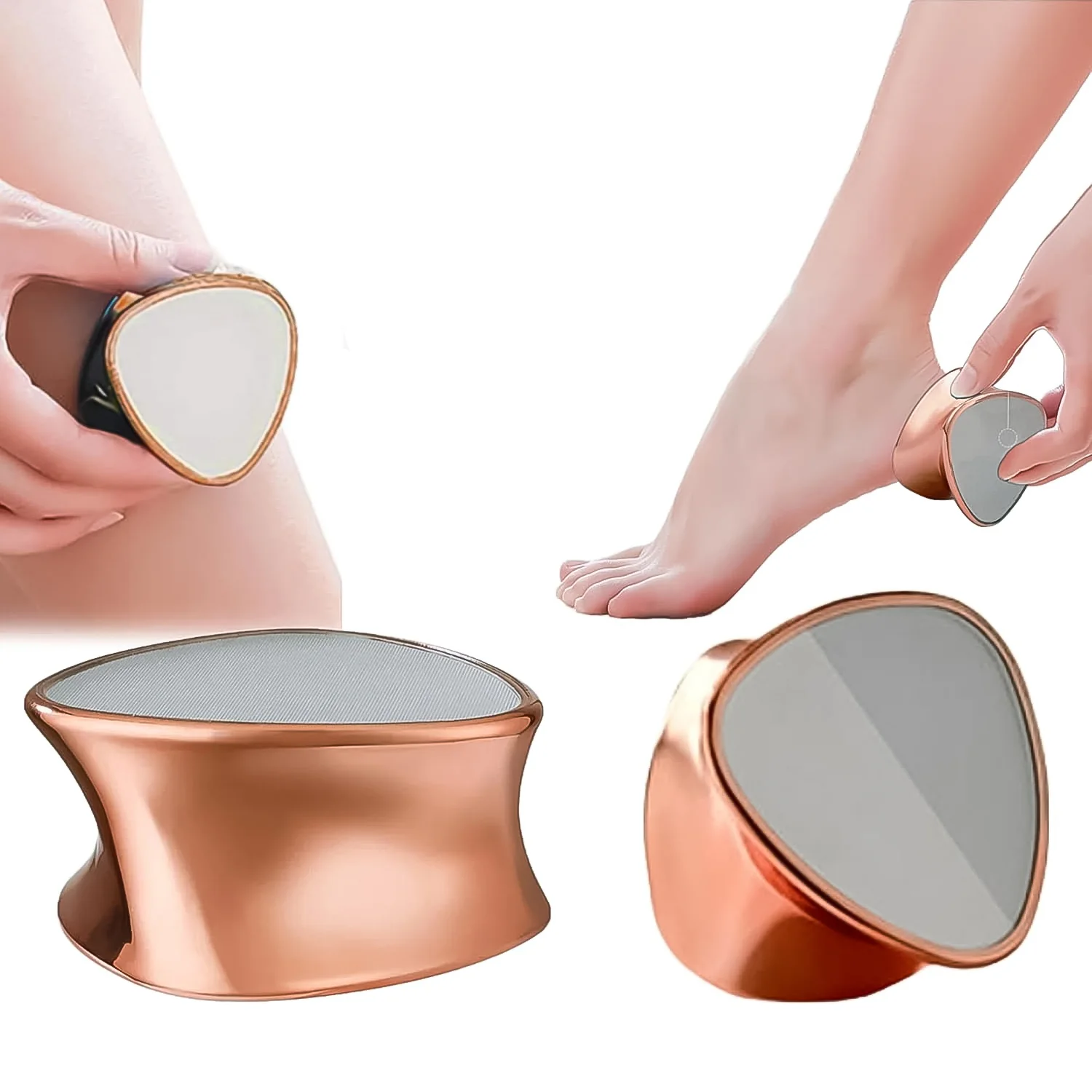 Double side Hair Eraser / Foot Grinder (1 Pc), Hair accessories - Image 6