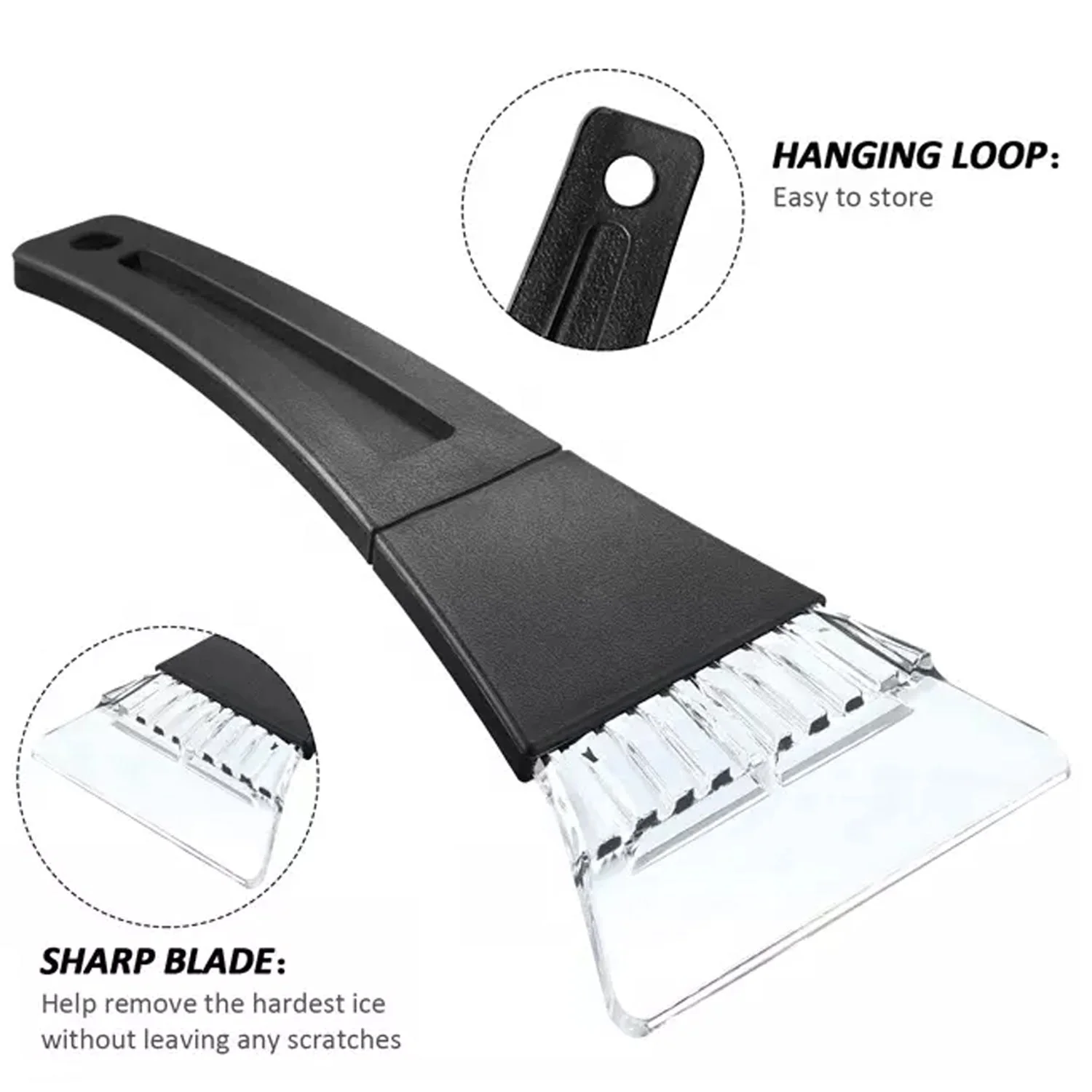 Ice Scraper for Car Windshield & Windows - Image 4