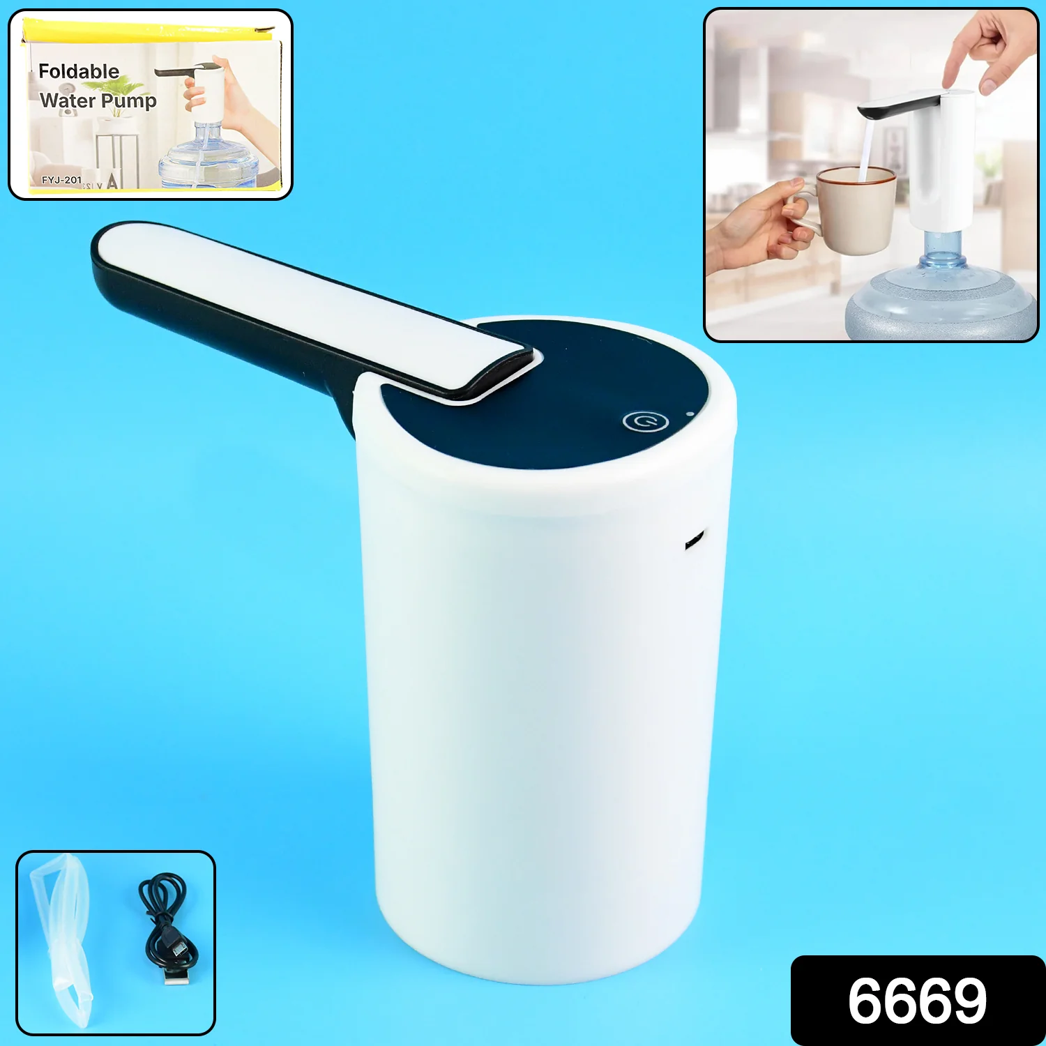 Electric Water Dispenser Pump (1 Pc) - Image 2
