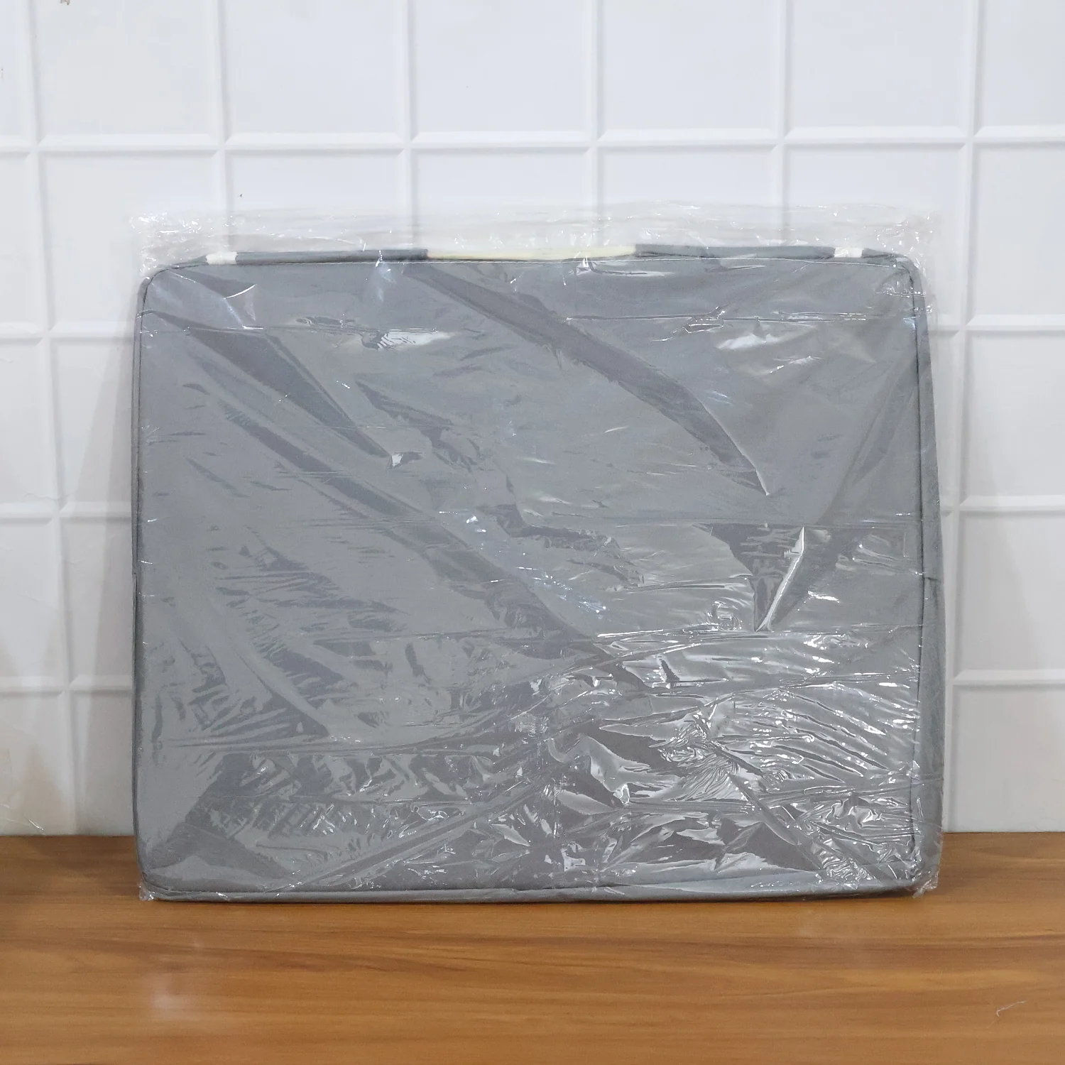 Foldable Steel Frame Clothes Storage Organizer Bag 60x43x32cm (Mix Color) - Image 10