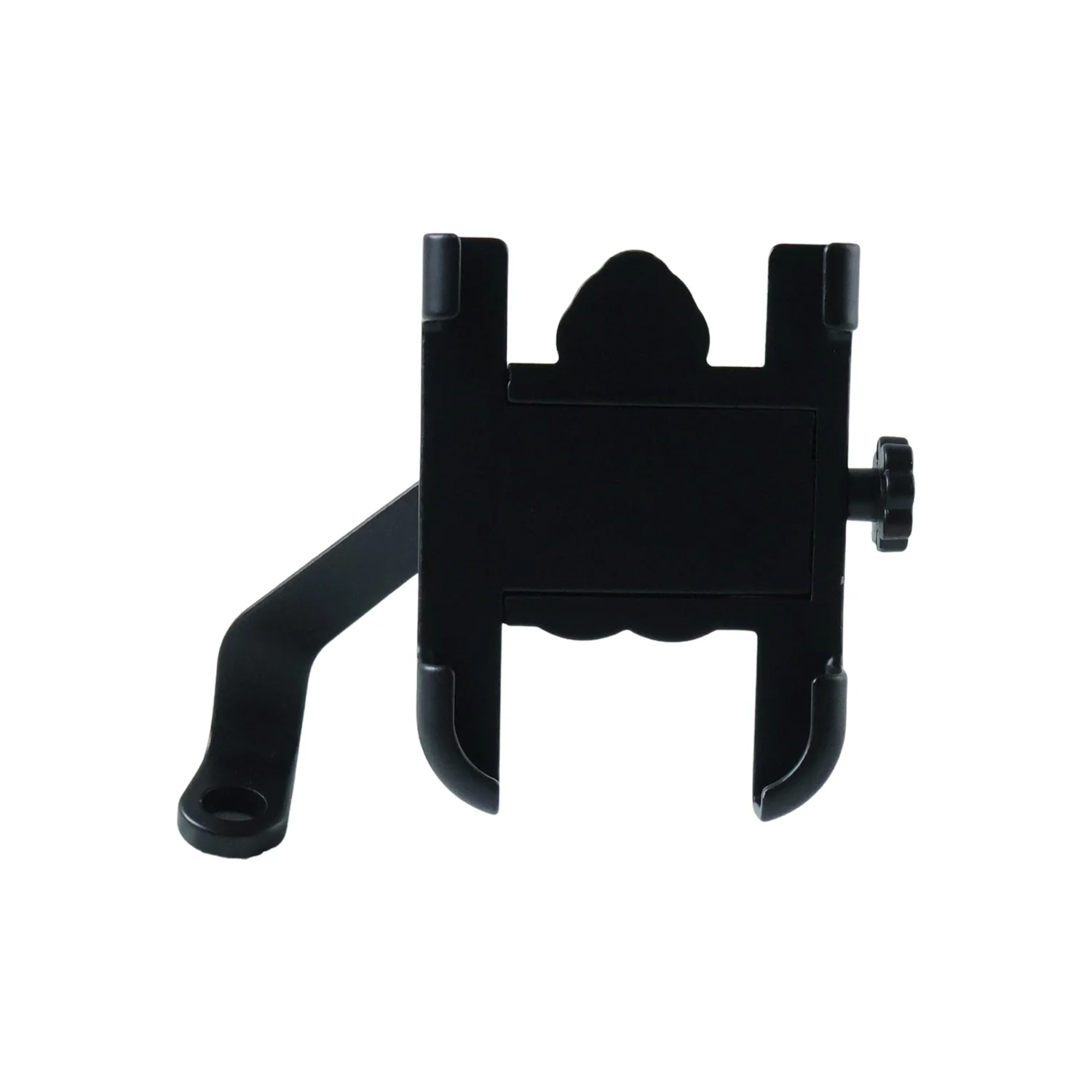 Mobile Phone Holder  View Mirror Mount Solid Metal Cradle for Bike and Phones - Image 4