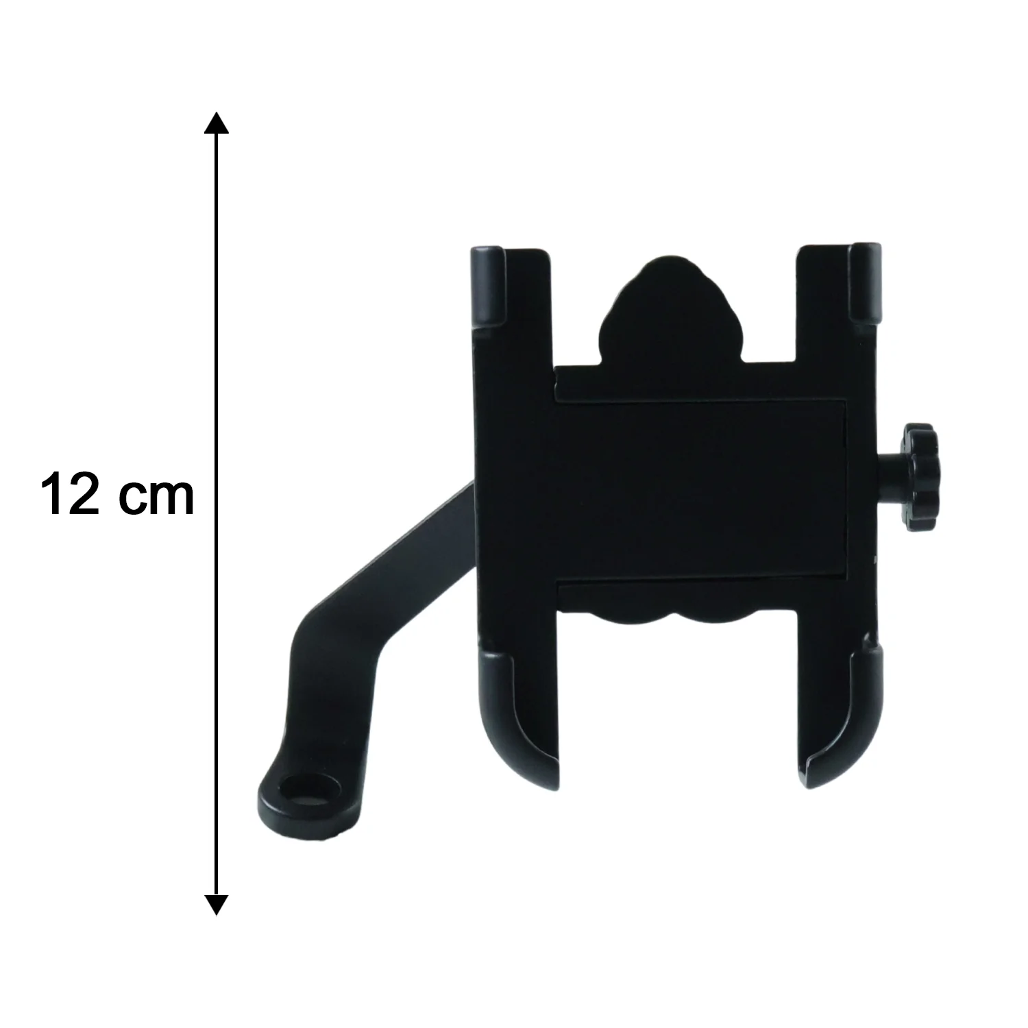Mobile Phone Holder  View Mirror Mount Solid Metal Cradle for Bike and Phones - Image 6