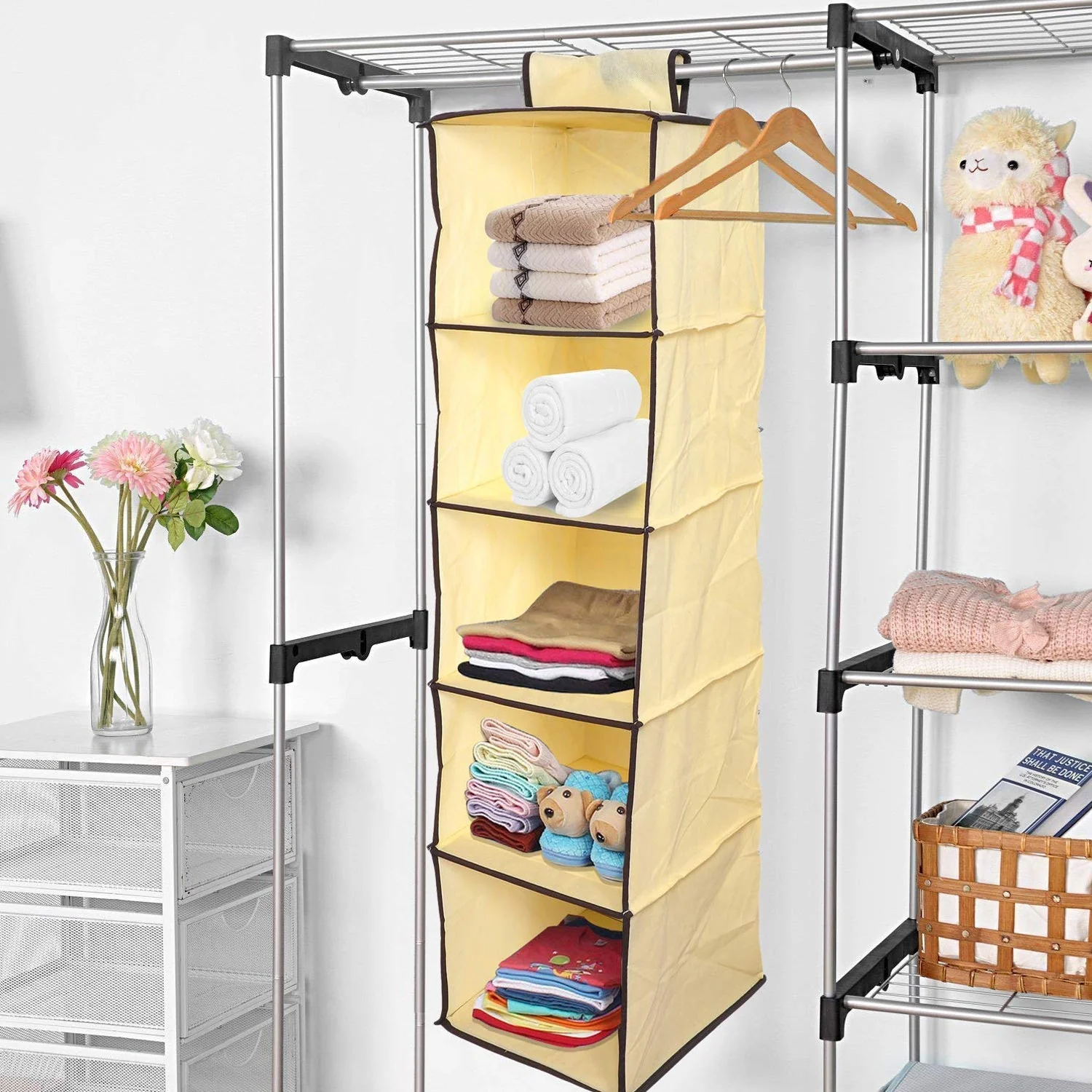 Foldable Storage Drawer Organizer For Out & Indoor Use - Image 3