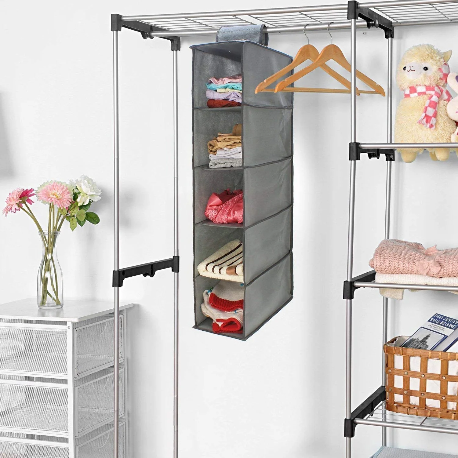 Foldable Storage Drawer Organizer For Out & Indoor Use - Image 4