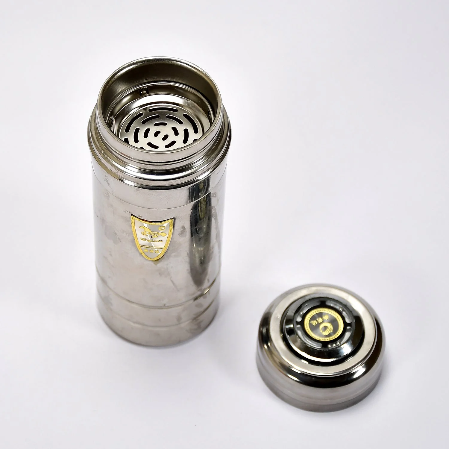 Stainless Steel Hydra Vacuum Insulated Flask Water Bottle - Image 3