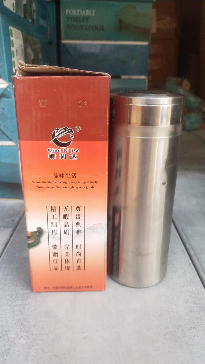 Stainless Steel Hydra Vacuum Insulated Flask Water Bottle - Image 6