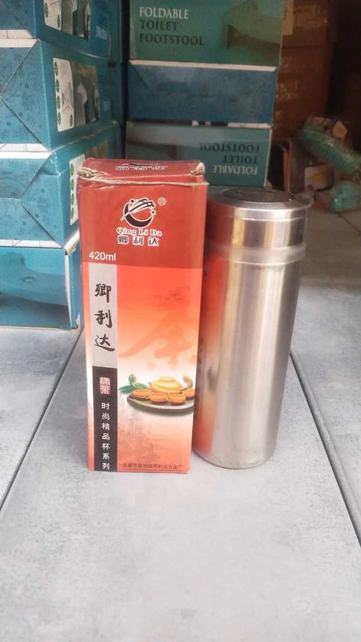 Stainless Steel Hydra Vacuum Insulated Flask Water Bottle - Image 7