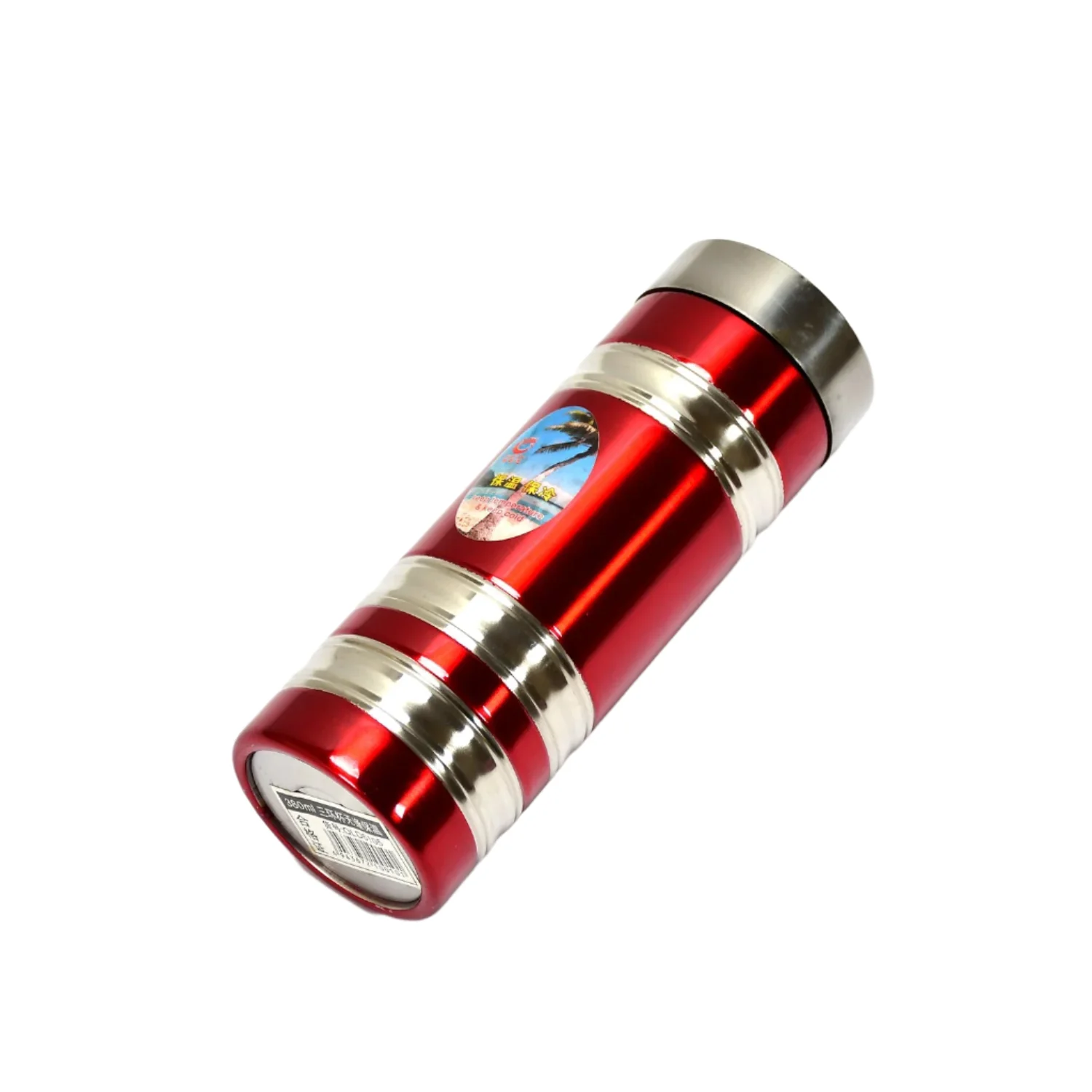 Mini Stainless Steel Water Bottle Bottle (380Ml Mix Design) - Image 5