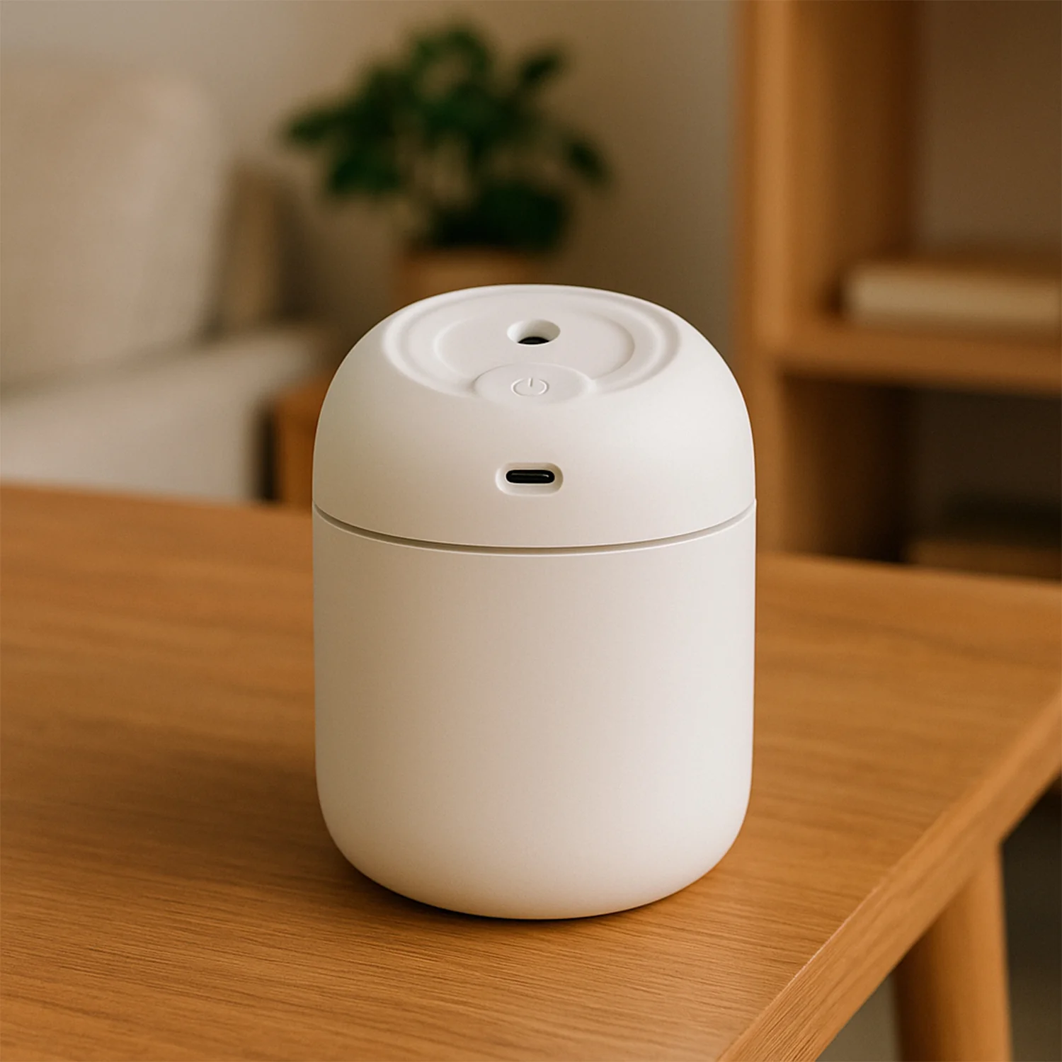 Portable Mini USB Humidifier with Light – Cool Mist & Essential Oil Diffuser (250ML) - Image 10