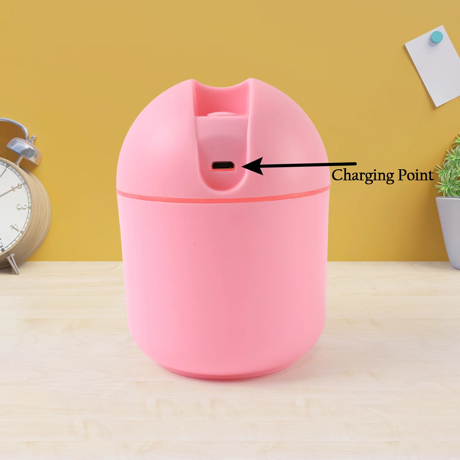 Portable Mini USB Humidifier with Light – Cool Mist & Essential Oil Diffuser (250ML) - Image 8