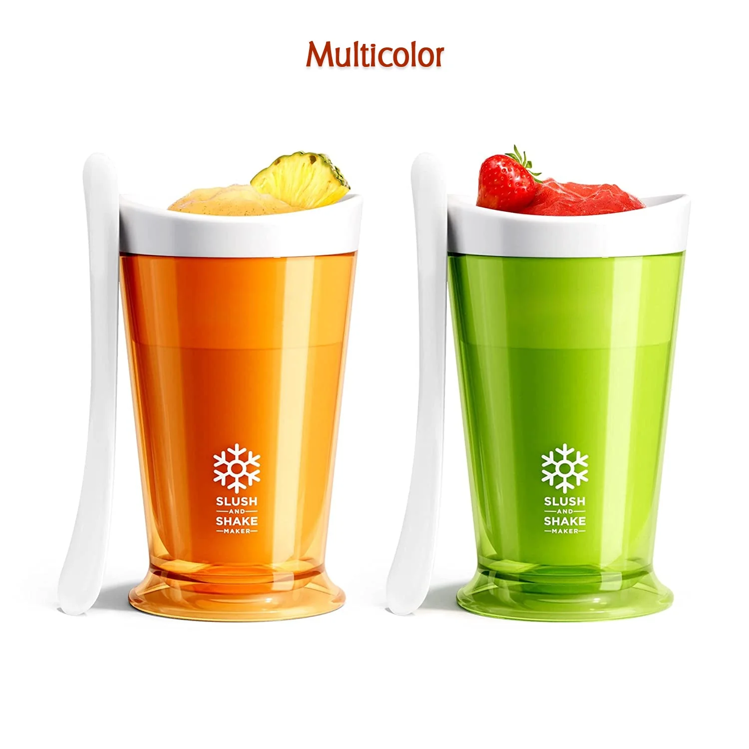 Slush and Shake Maker, BPA-Free Smoothie & Milkshake Cup, Freezer Core, Gift Box - Image 3