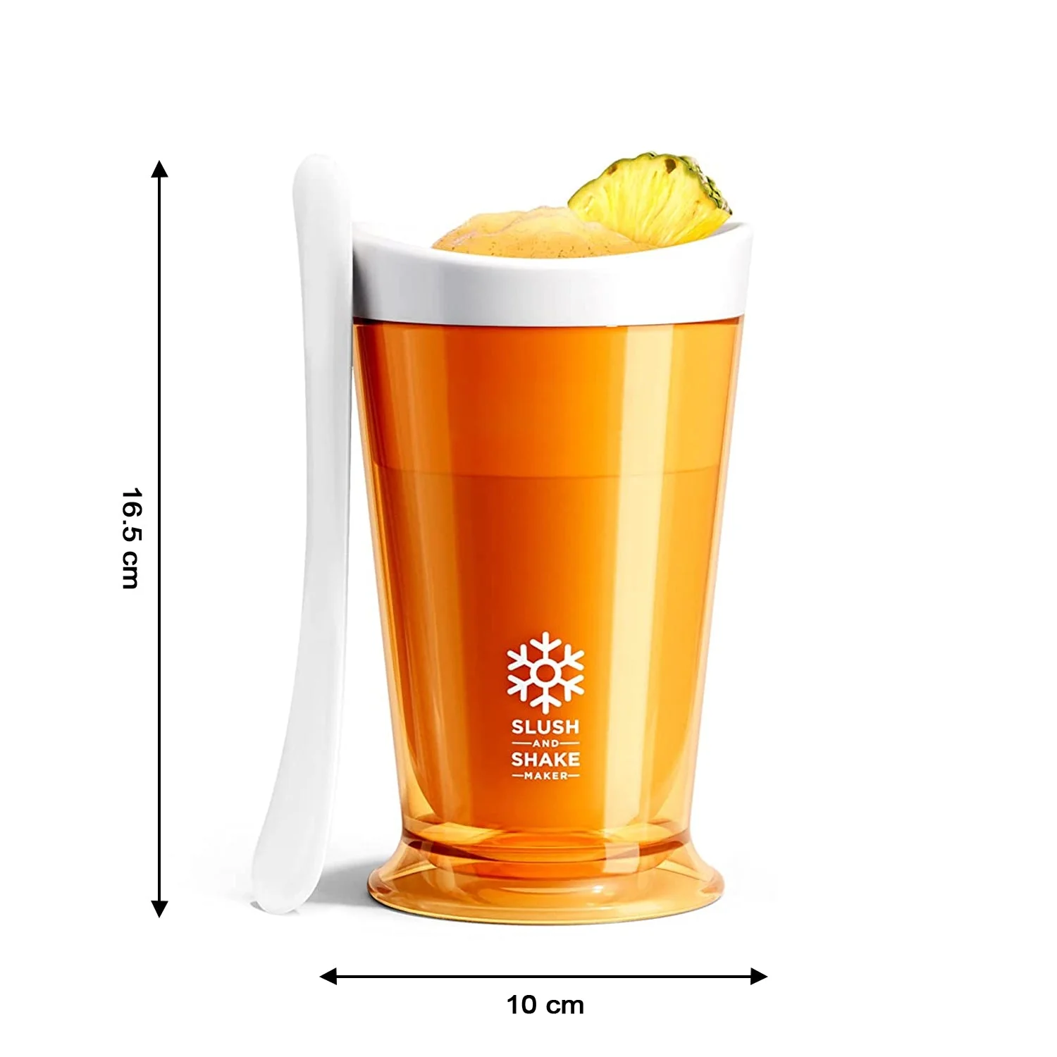 Slush and Shake Maker, BPA-Free Smoothie & Milkshake Cup, Freezer Core, Gift Box - Image 5