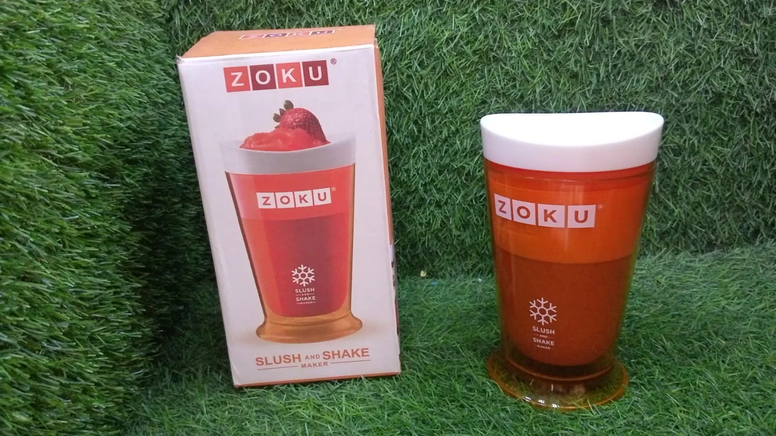 Slush and Shake Maker, BPA-Free Smoothie & Milkshake Cup, Freezer Core, Gift Box - Image 8