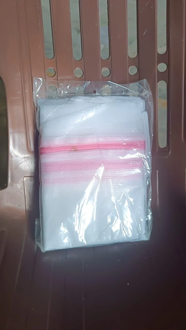 Reusable and Durable Zip Mesh Laundry Bag 3 Different Size (3 Pcs Set) - Image 8
